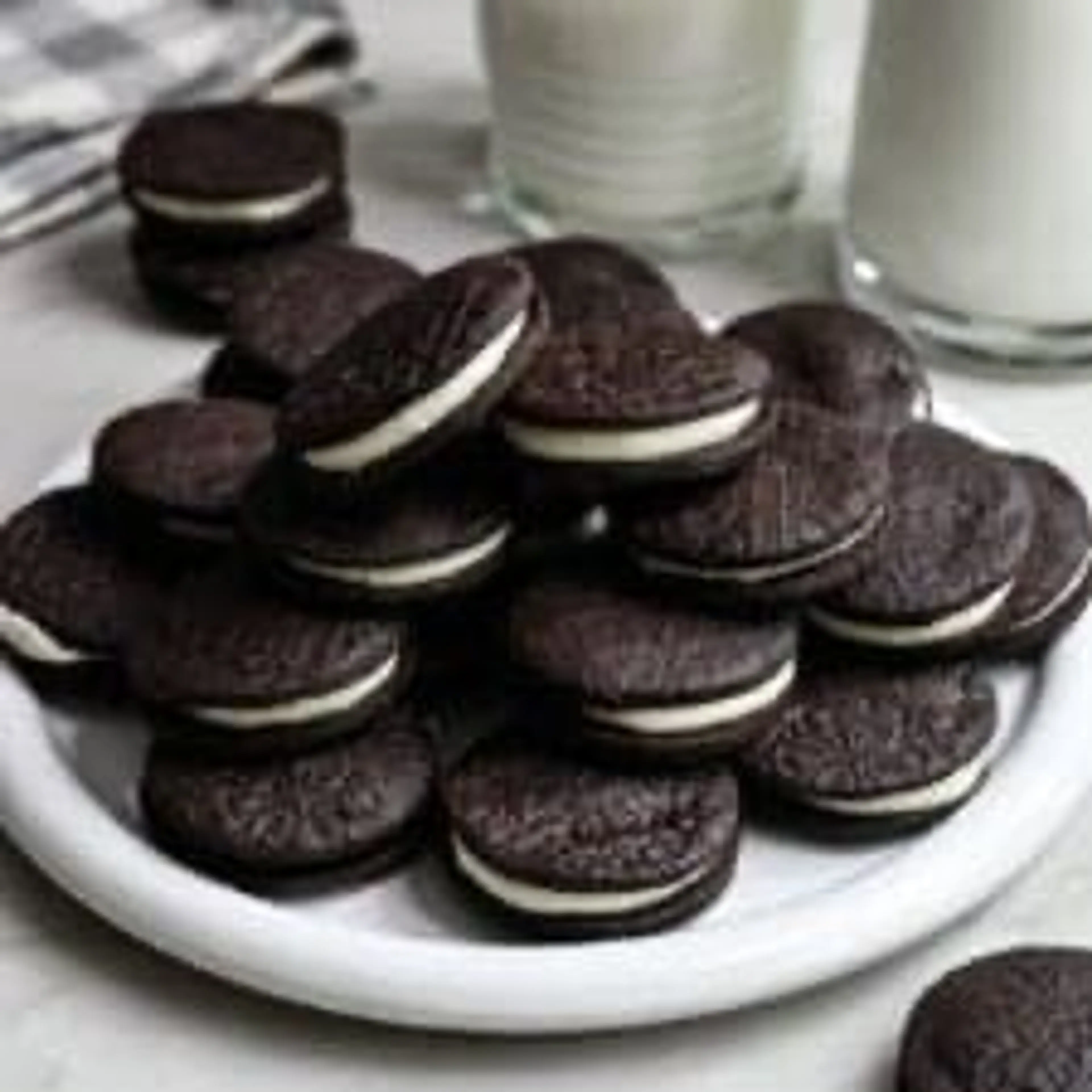 Homemade Oreos