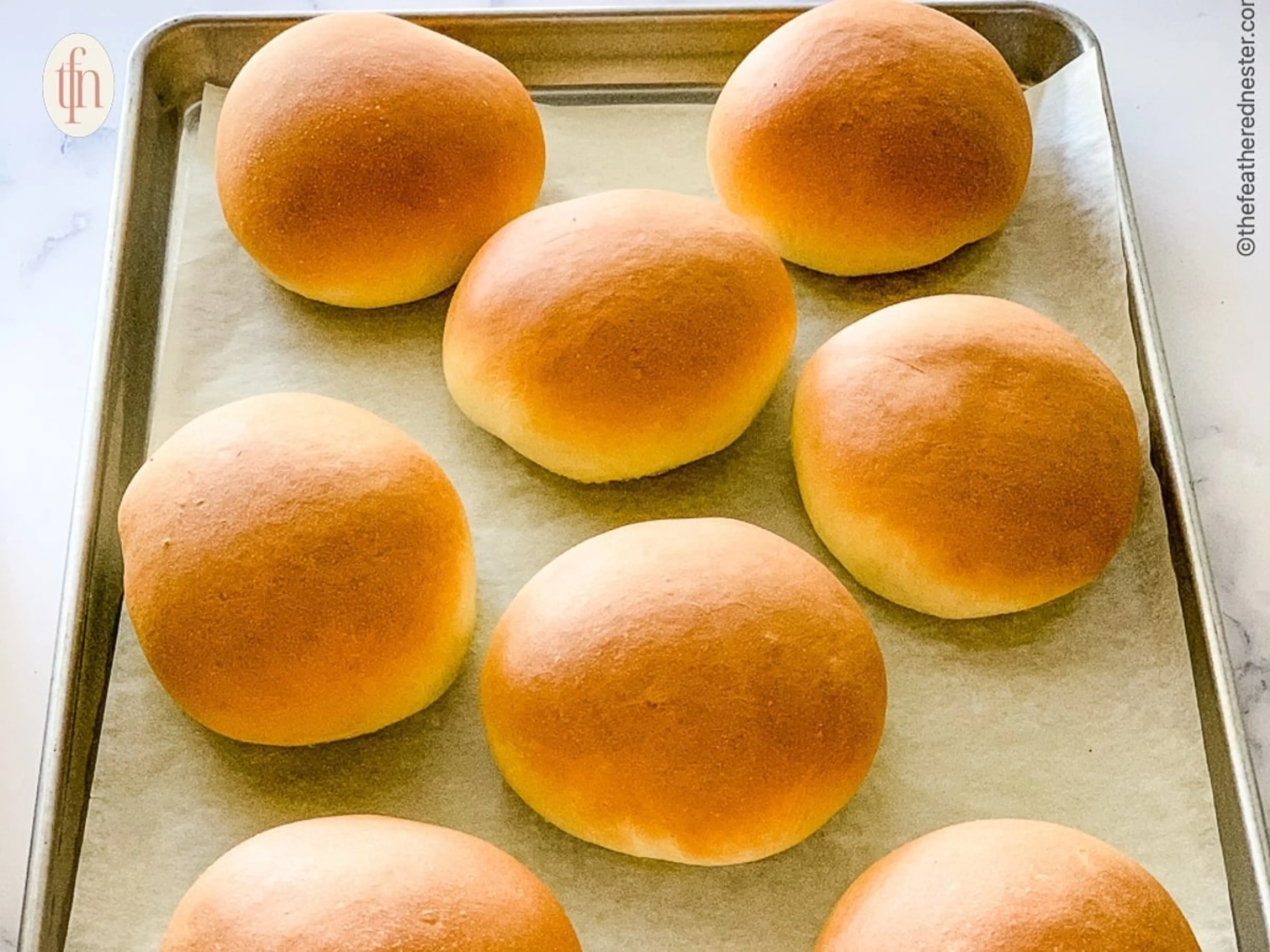 Quick and Easy Hamburger Buns