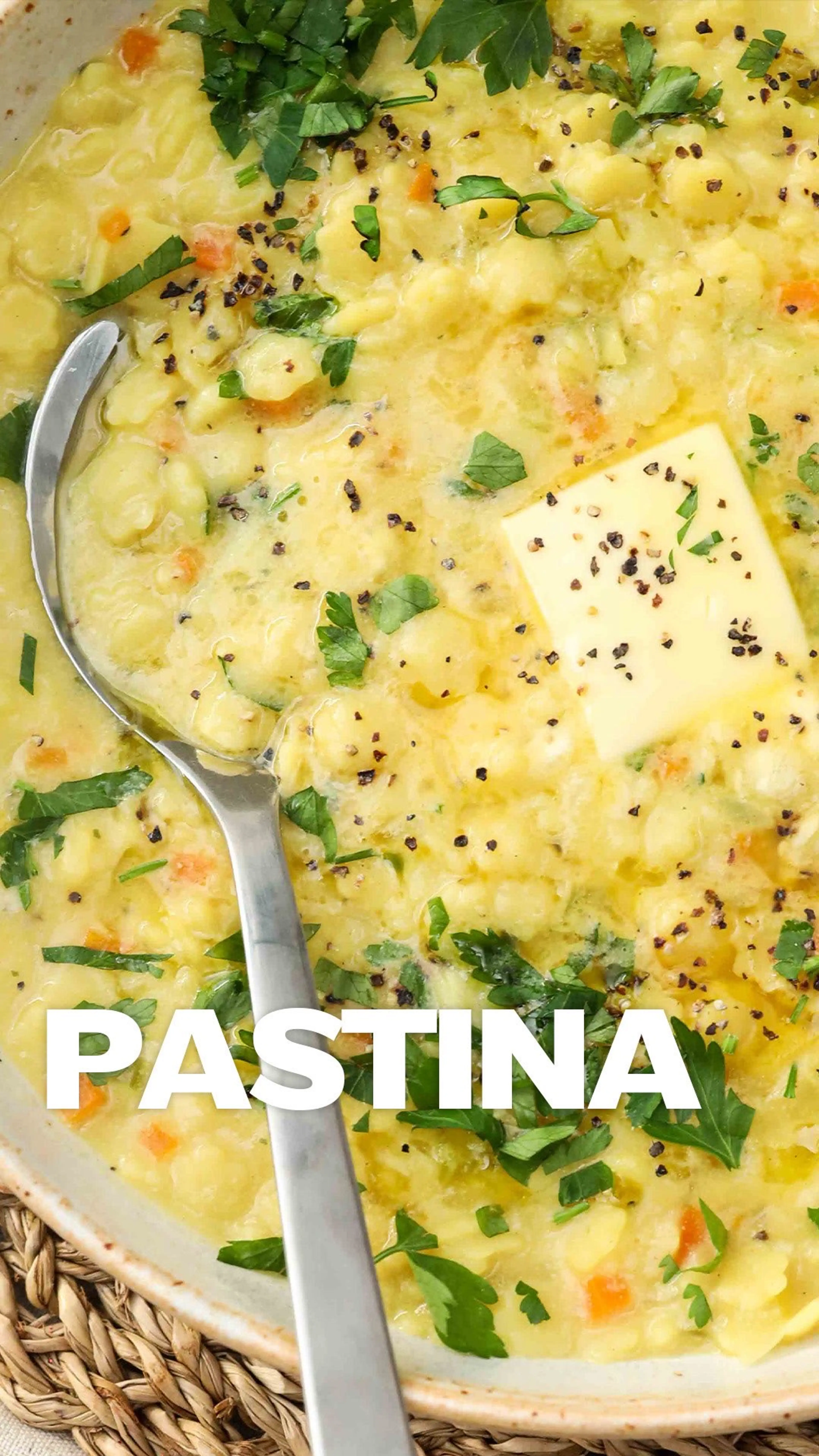 Penicillin Pastina Soup
