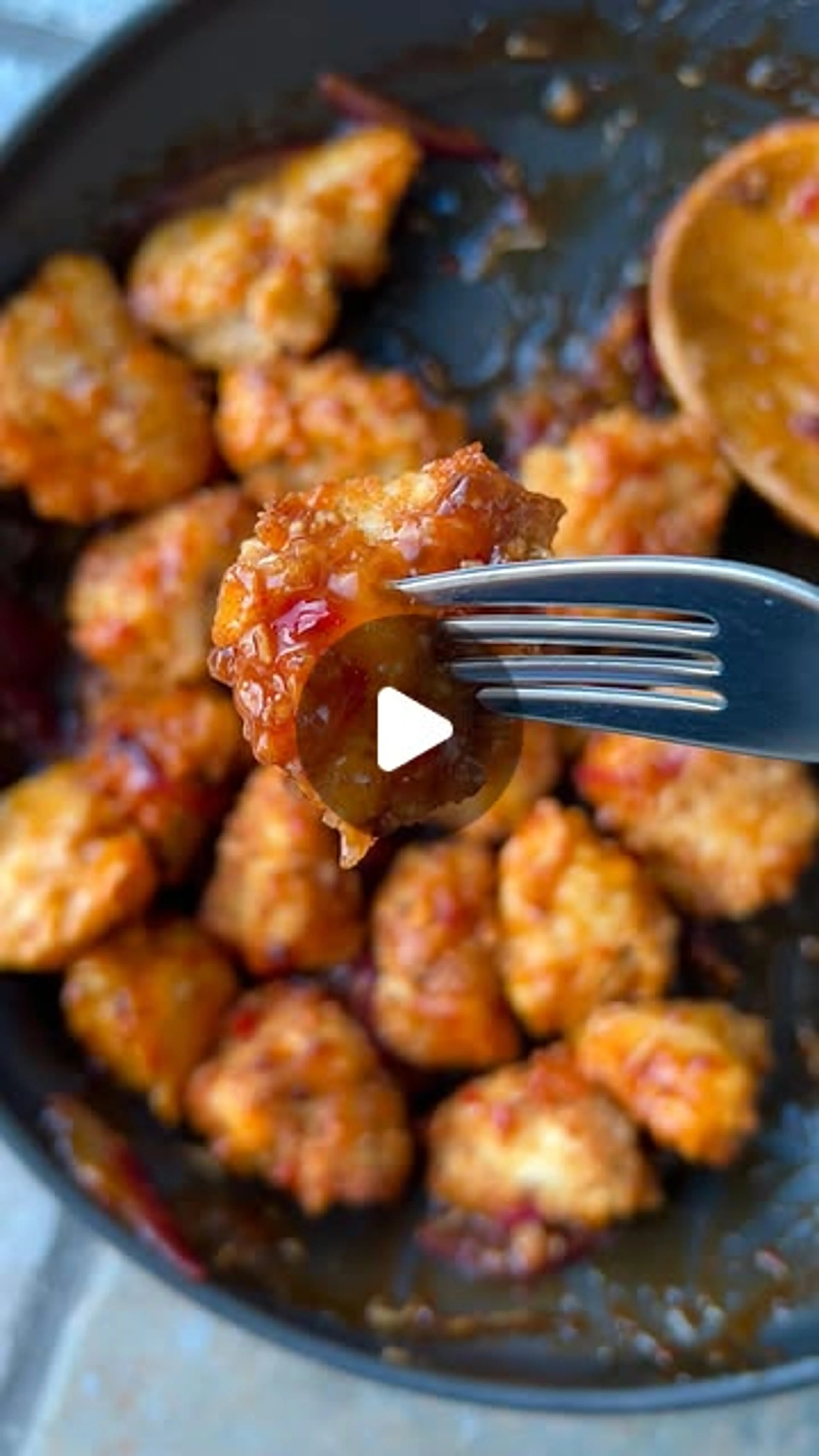 Airfryer Honey Chilli Chicken