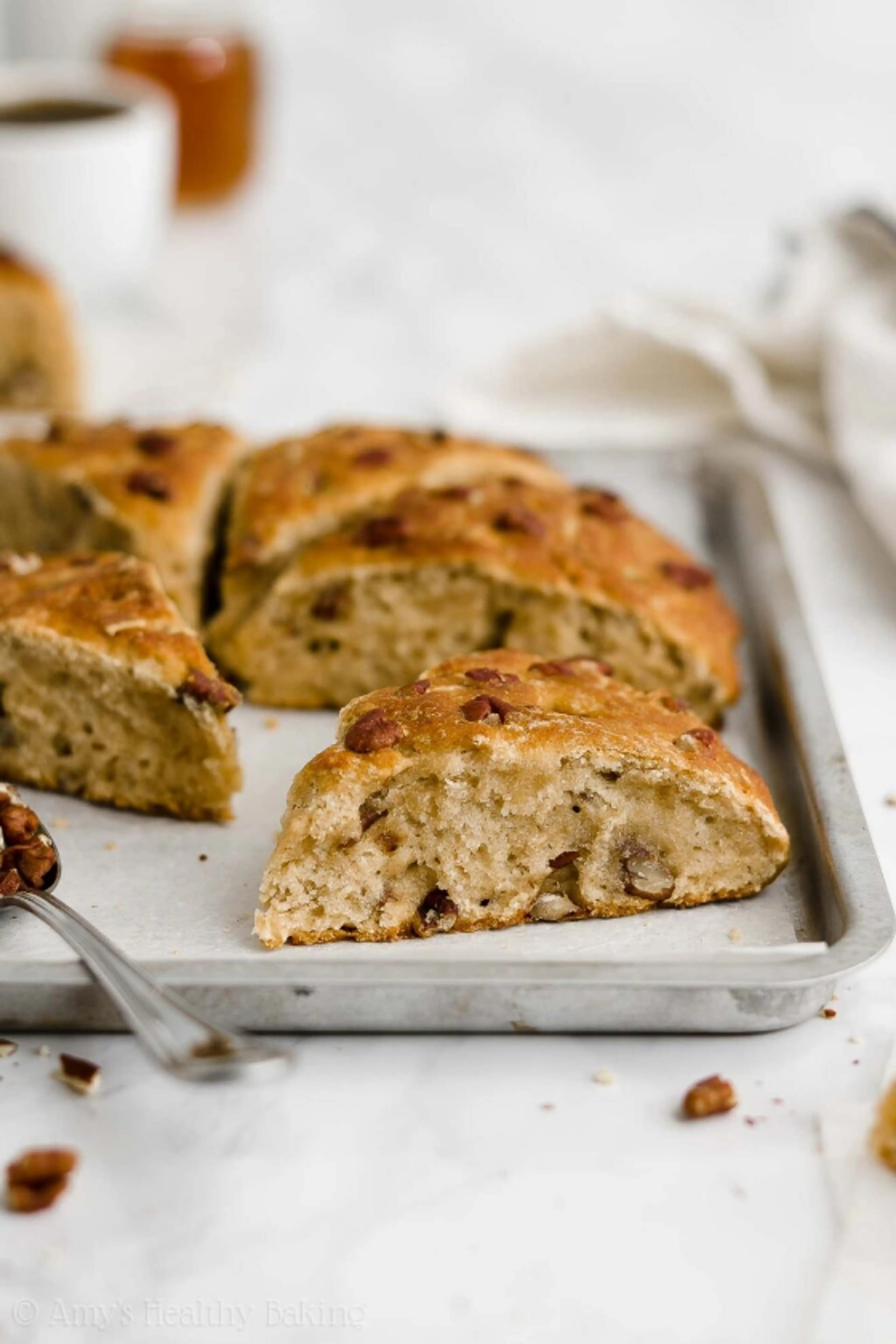 Honey Nut Scones