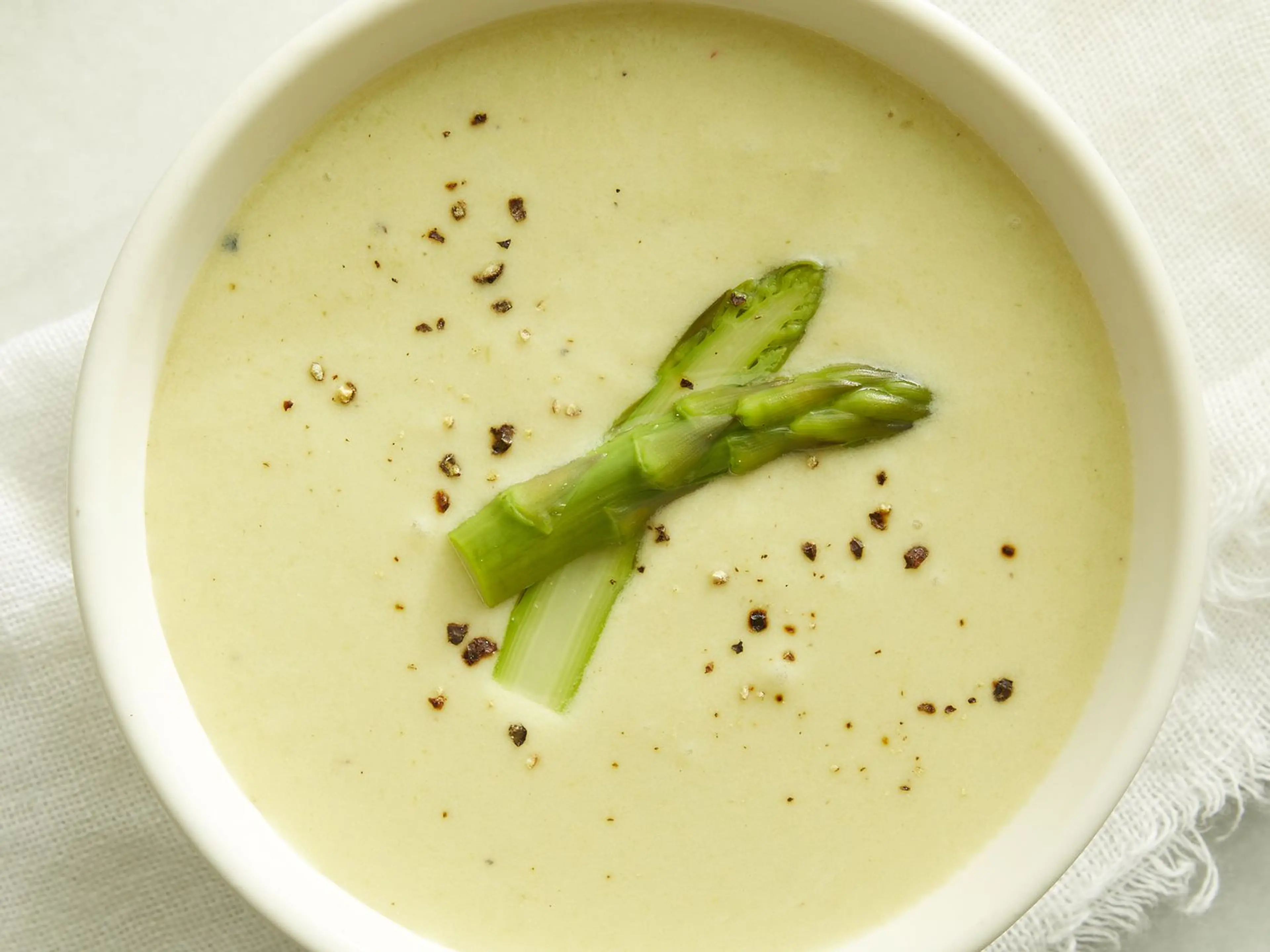 Cream of Asparagus Soup