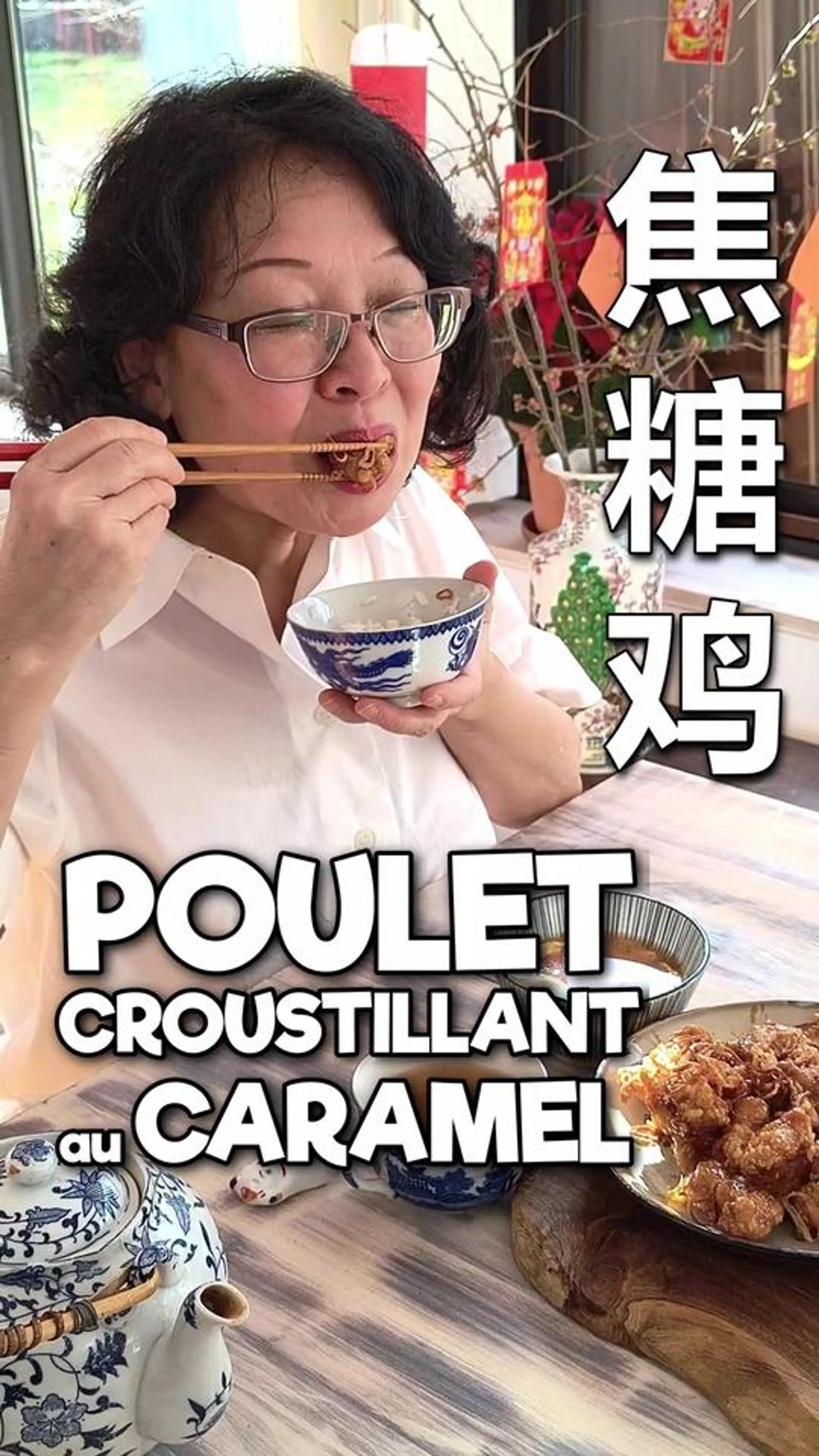 Poulet Au Caramel En Version Croustillante