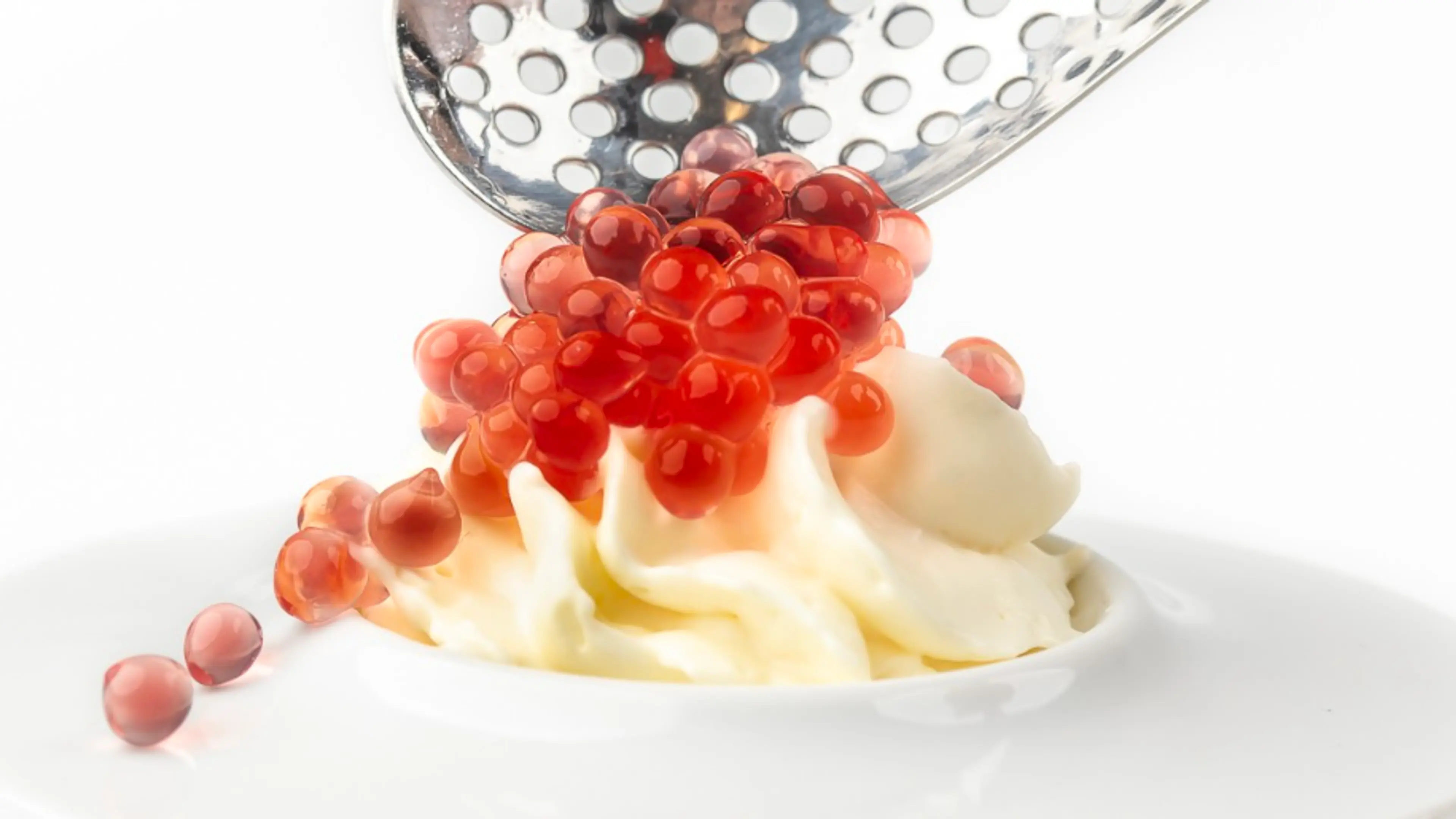 Strawberry Caviar