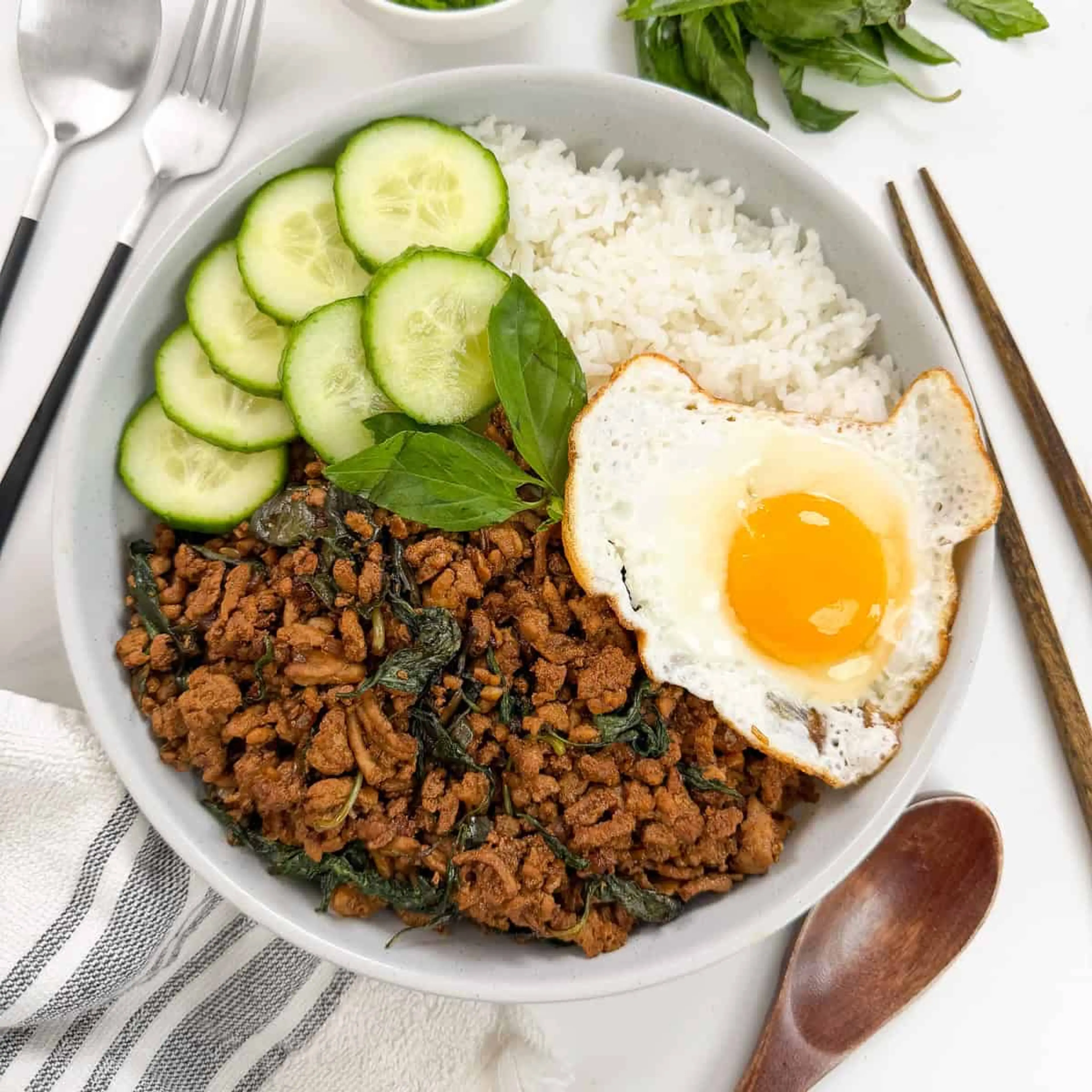 Thai Basil Chicken