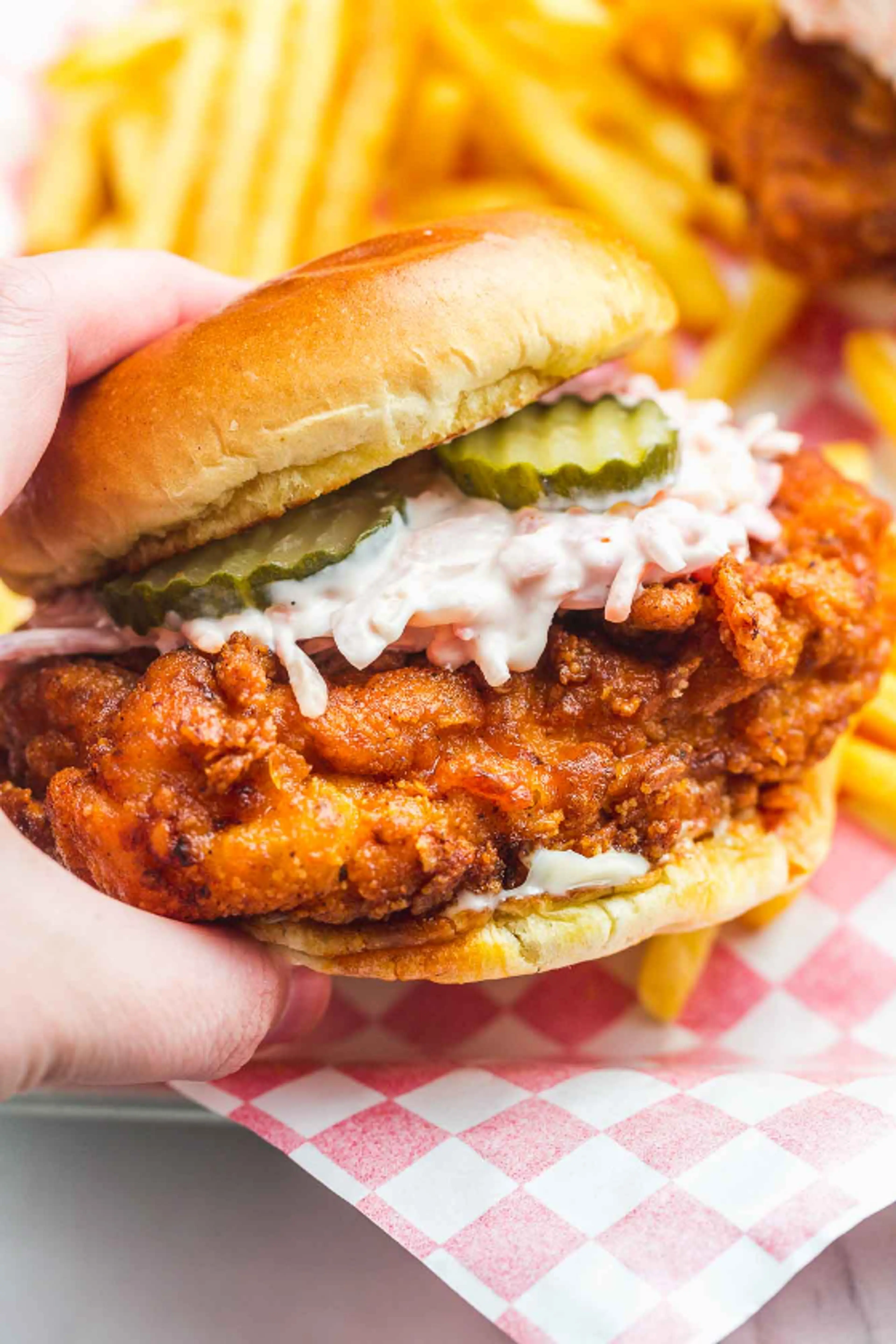 Nashville-Style Hot Chicken Sandwich