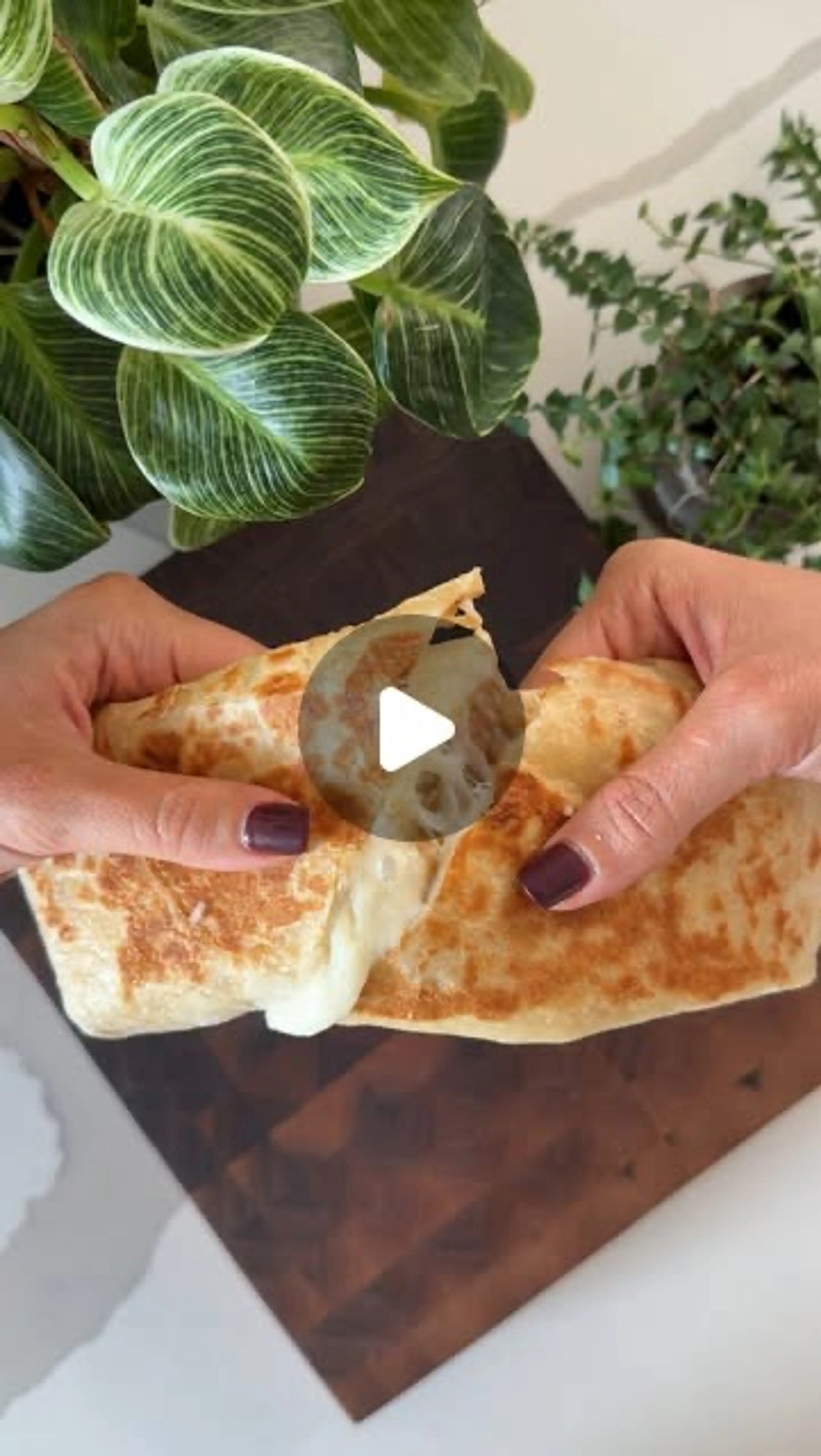 Life-changing Bean and Cheese Burrito