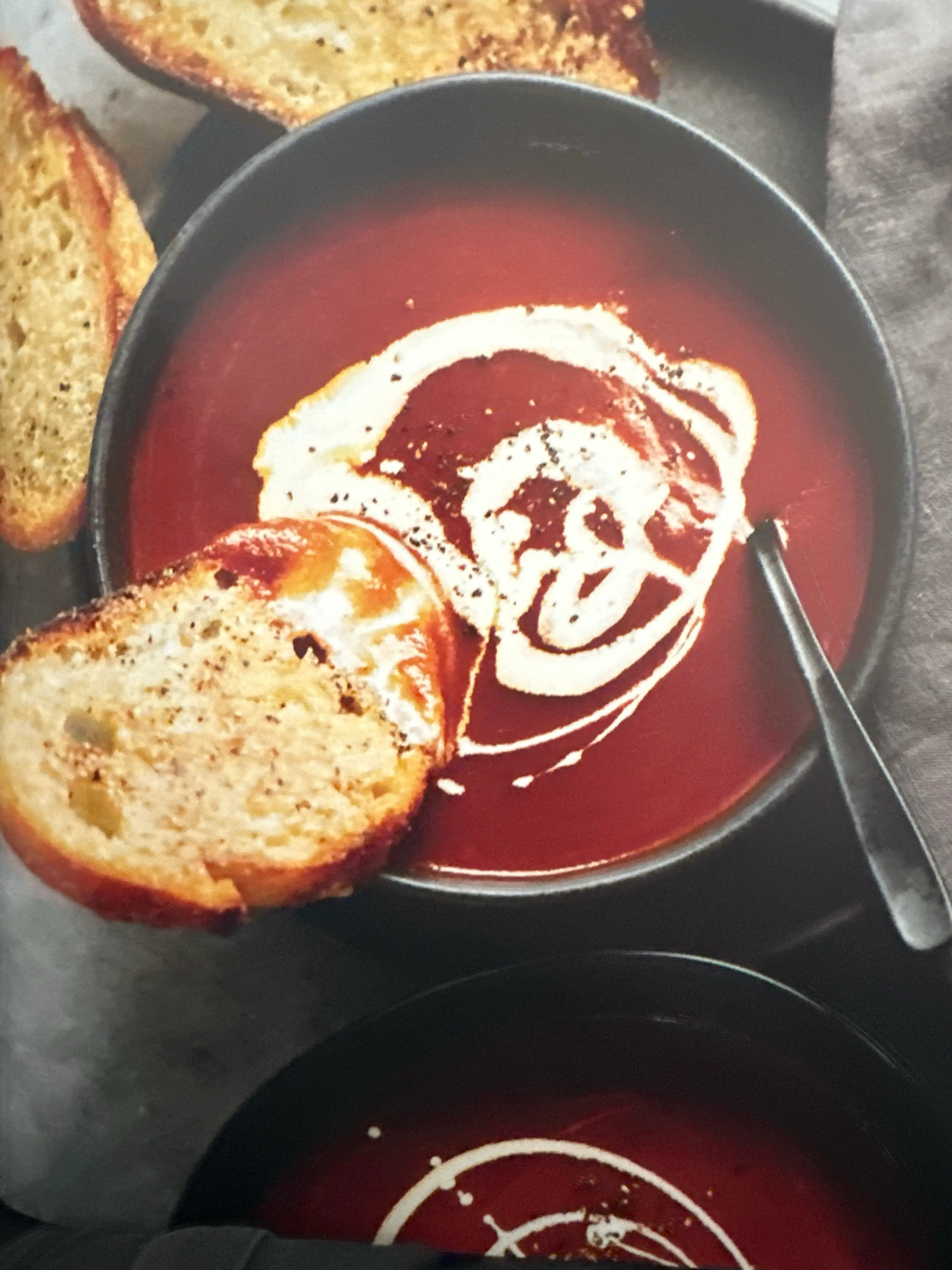 THE MOST AMAZING PANTRY TOMATO SOUP Cooking down and caramel