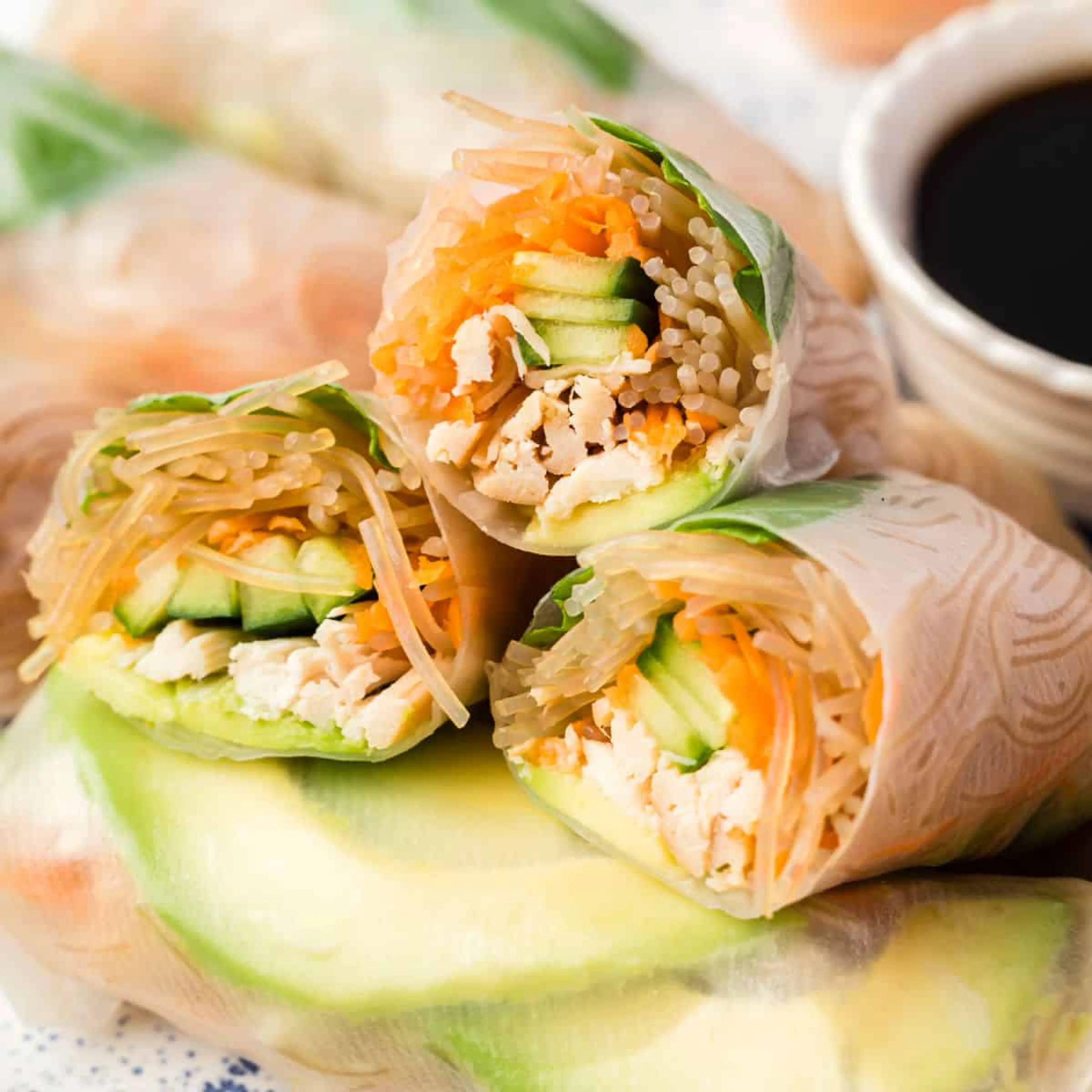 Chicken Spring Rolls