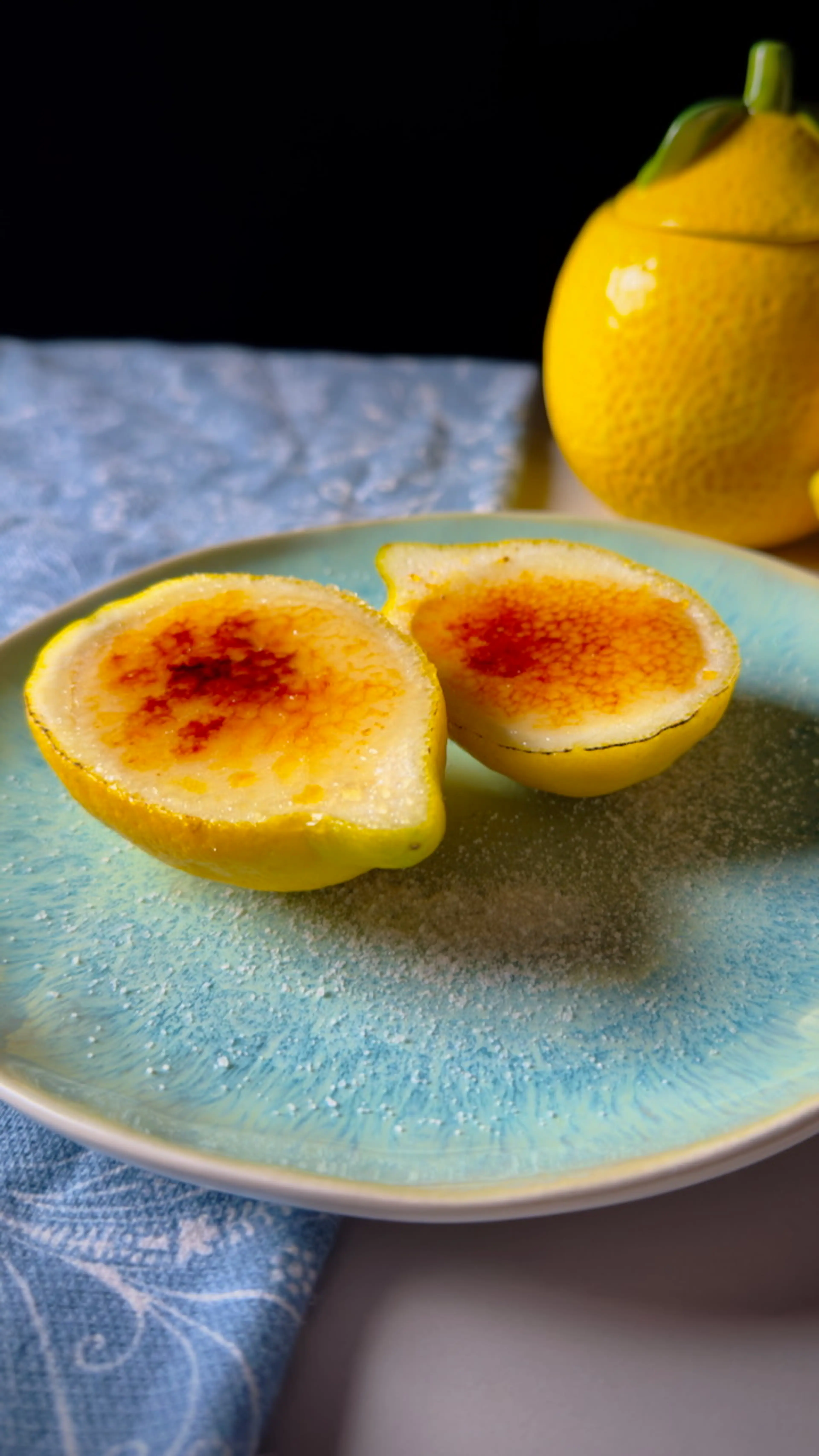 Easy Lemon Posset