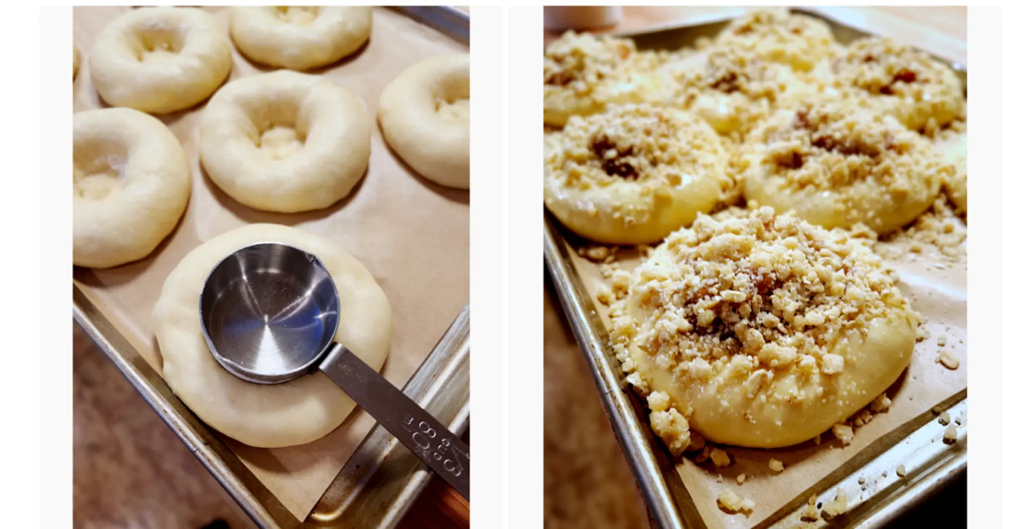 Apple Crimble Kolaches