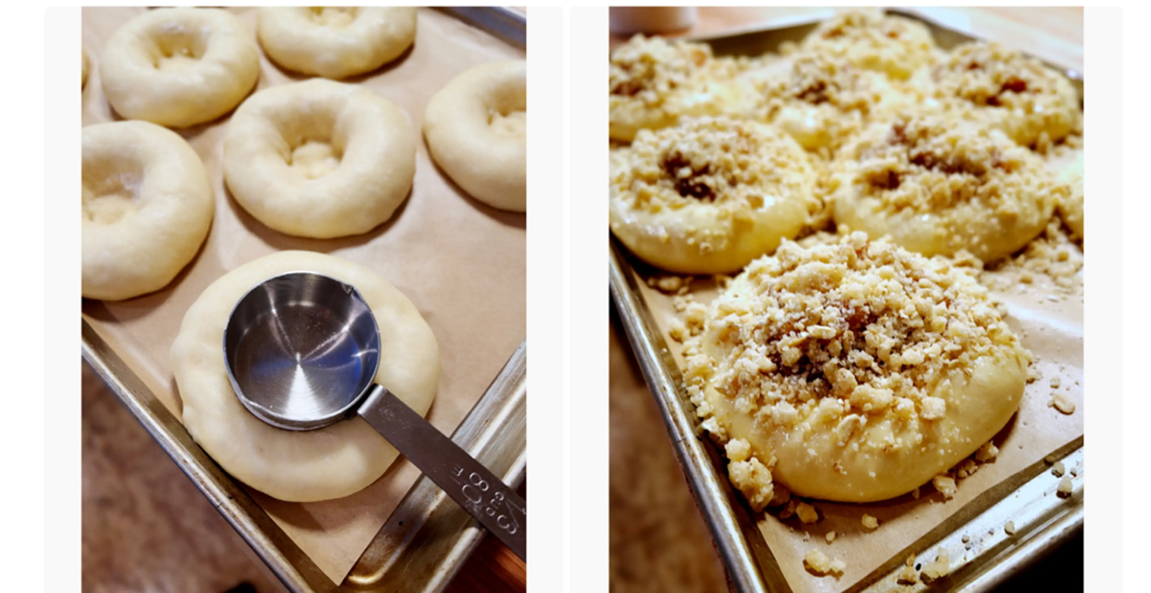 Apple Crimble Kolaches