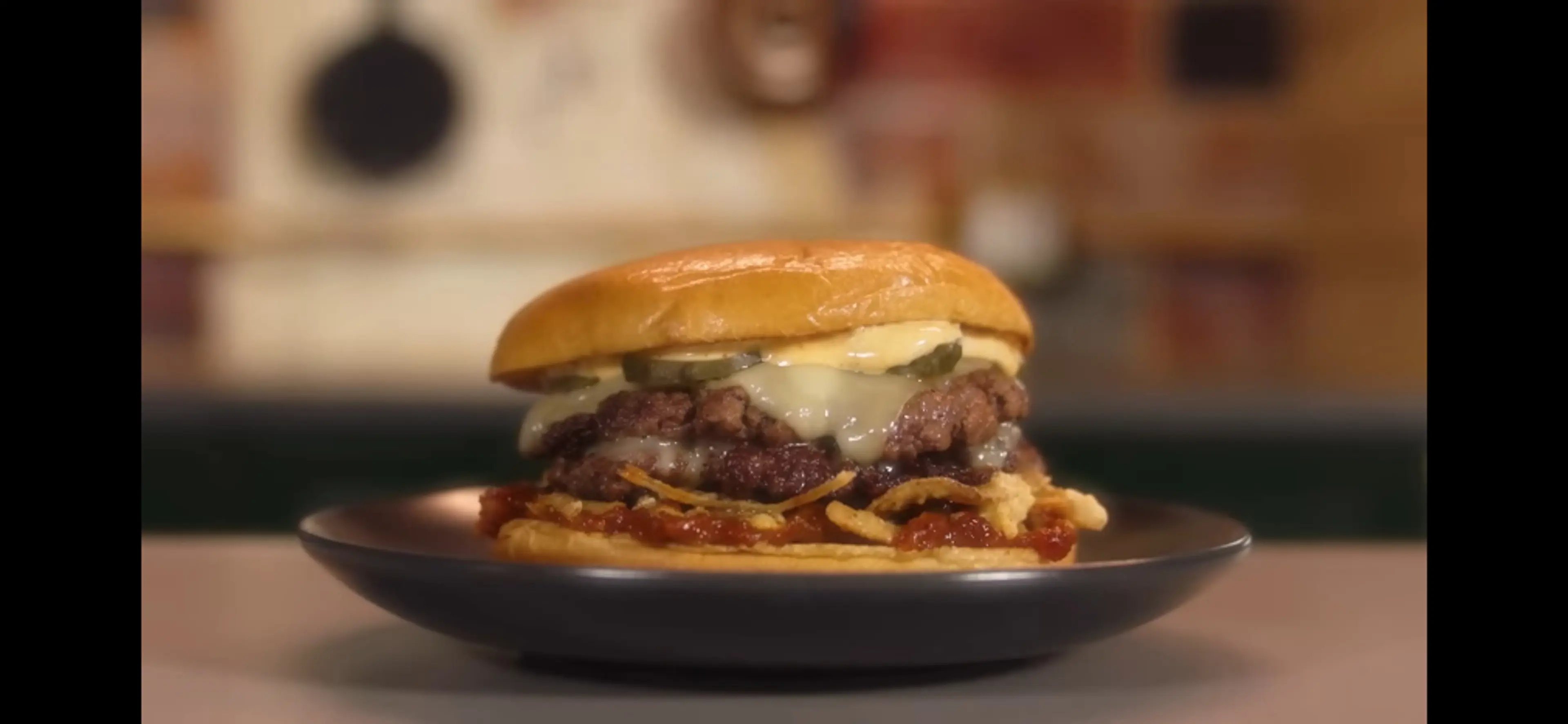 Mythical Kitchen Burger