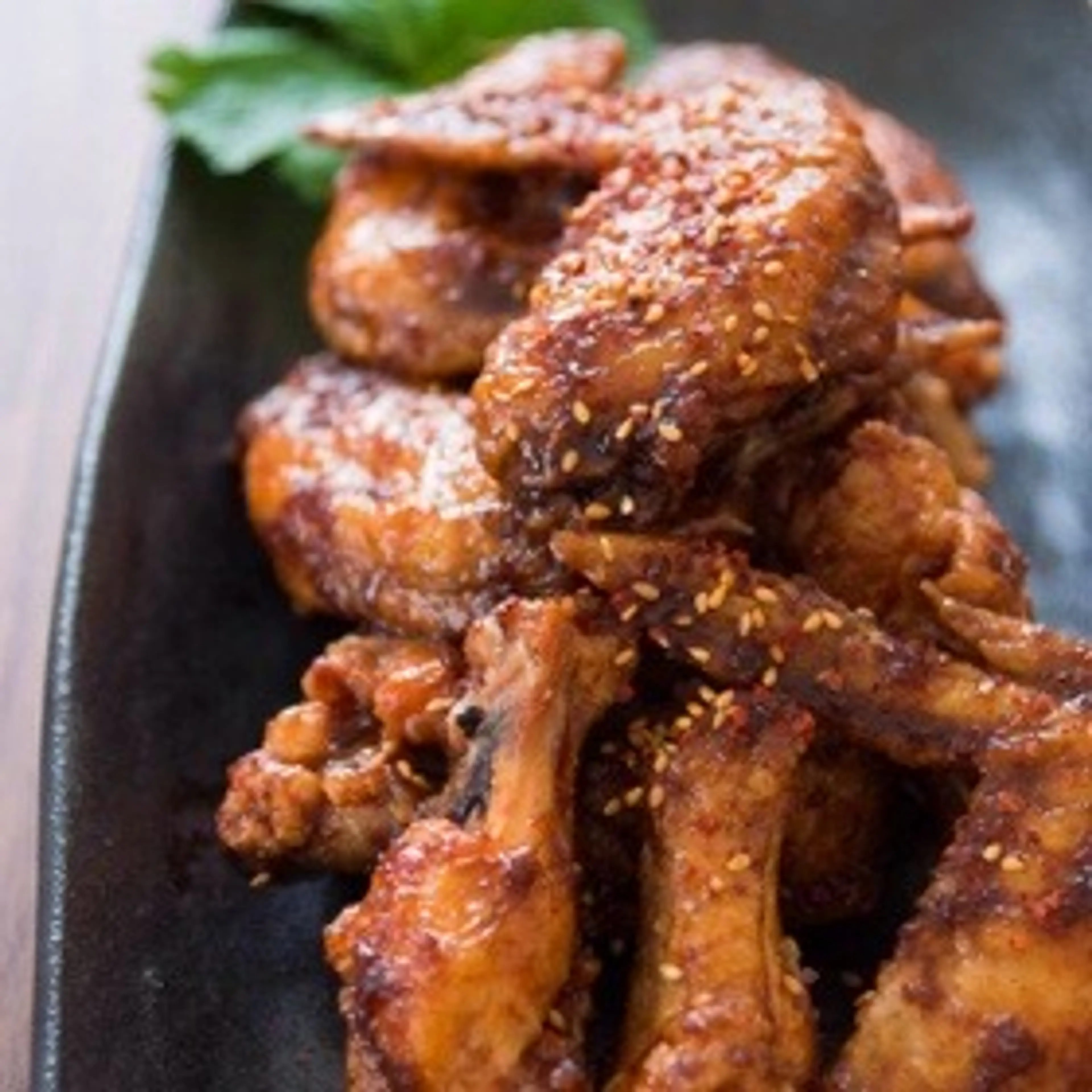 Korean Fried Chicken (Yangnyeom Chikin)