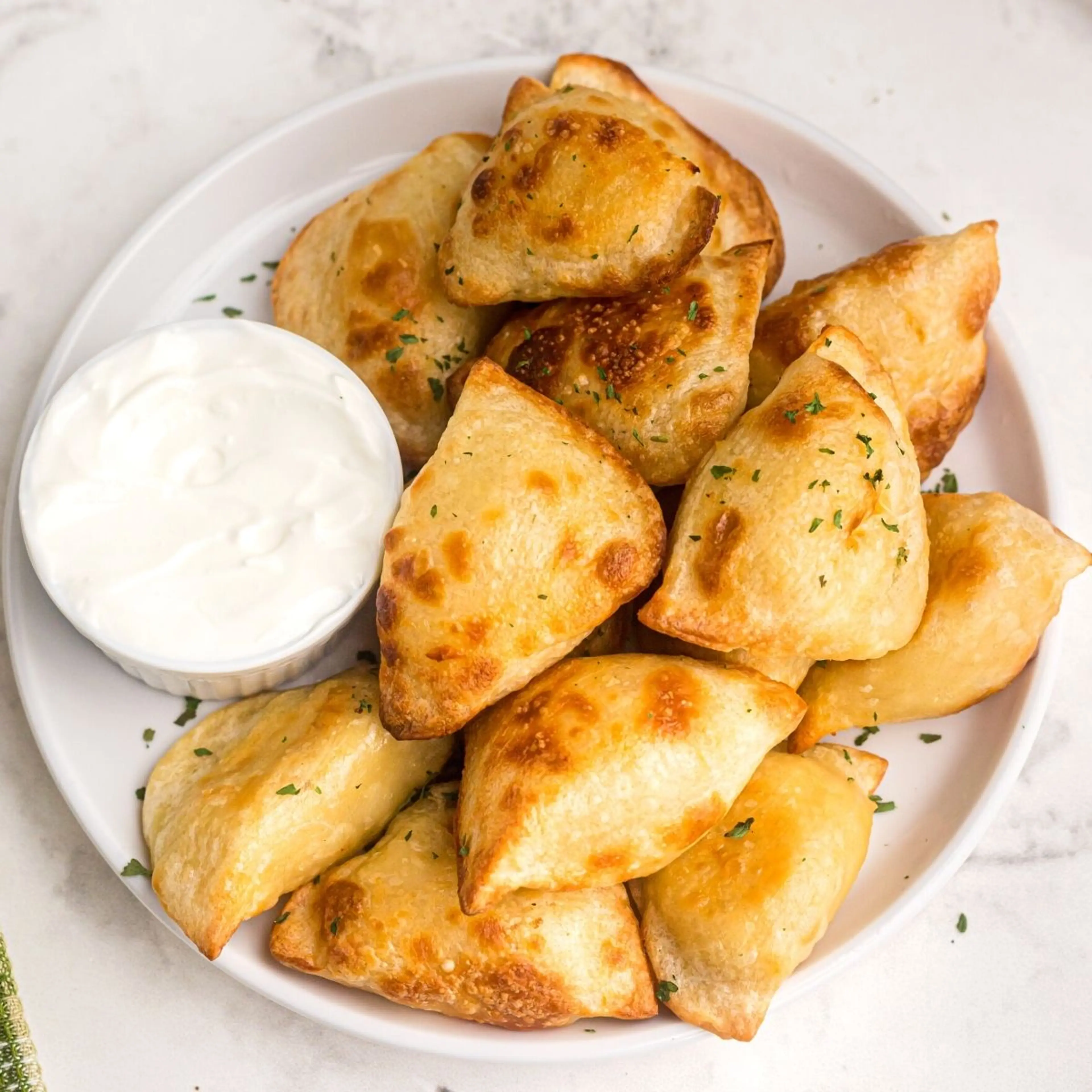 Air Fryer Pierogies