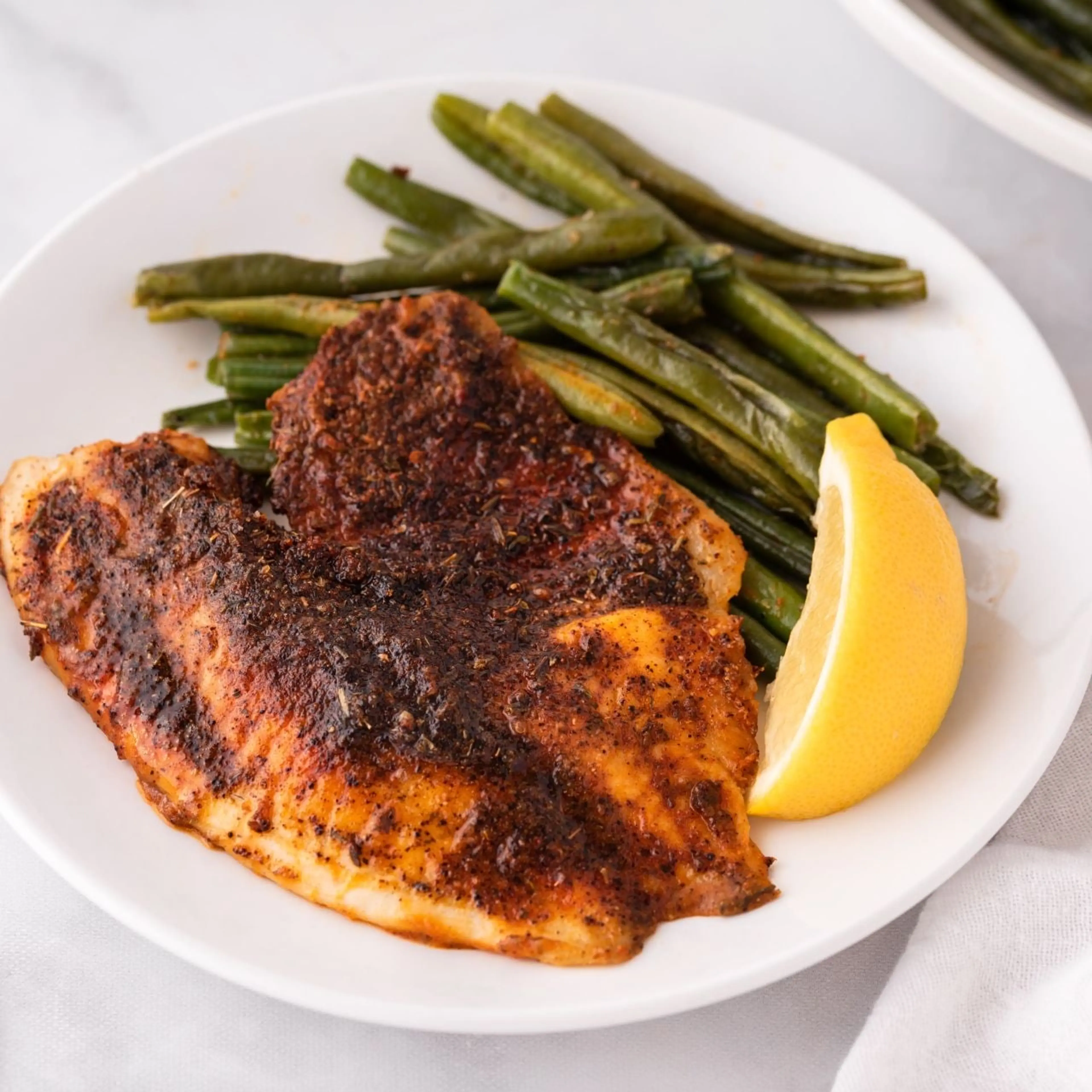 Baked Blackened Tilapia