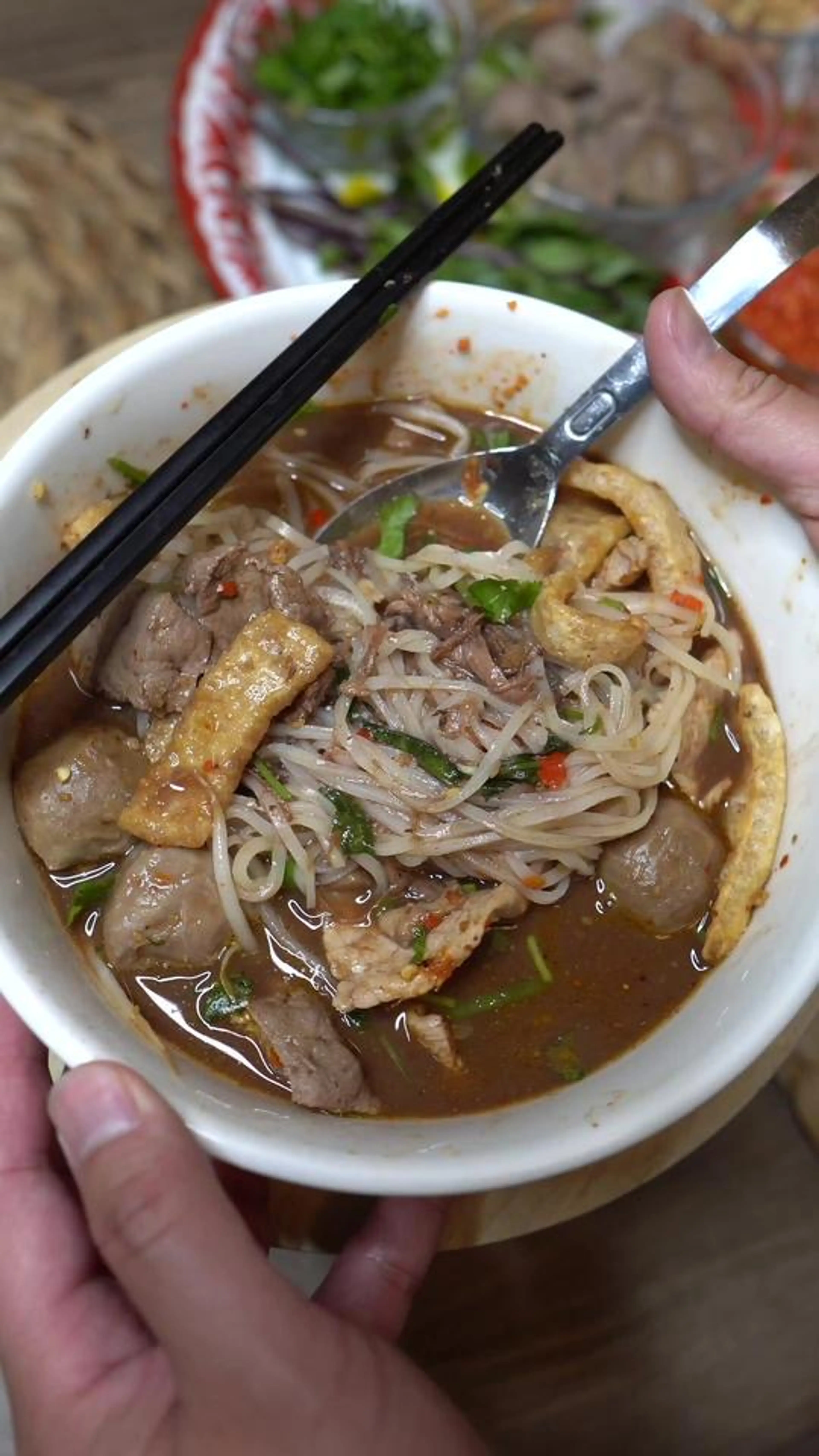 Thai Boat Noodle Recipe