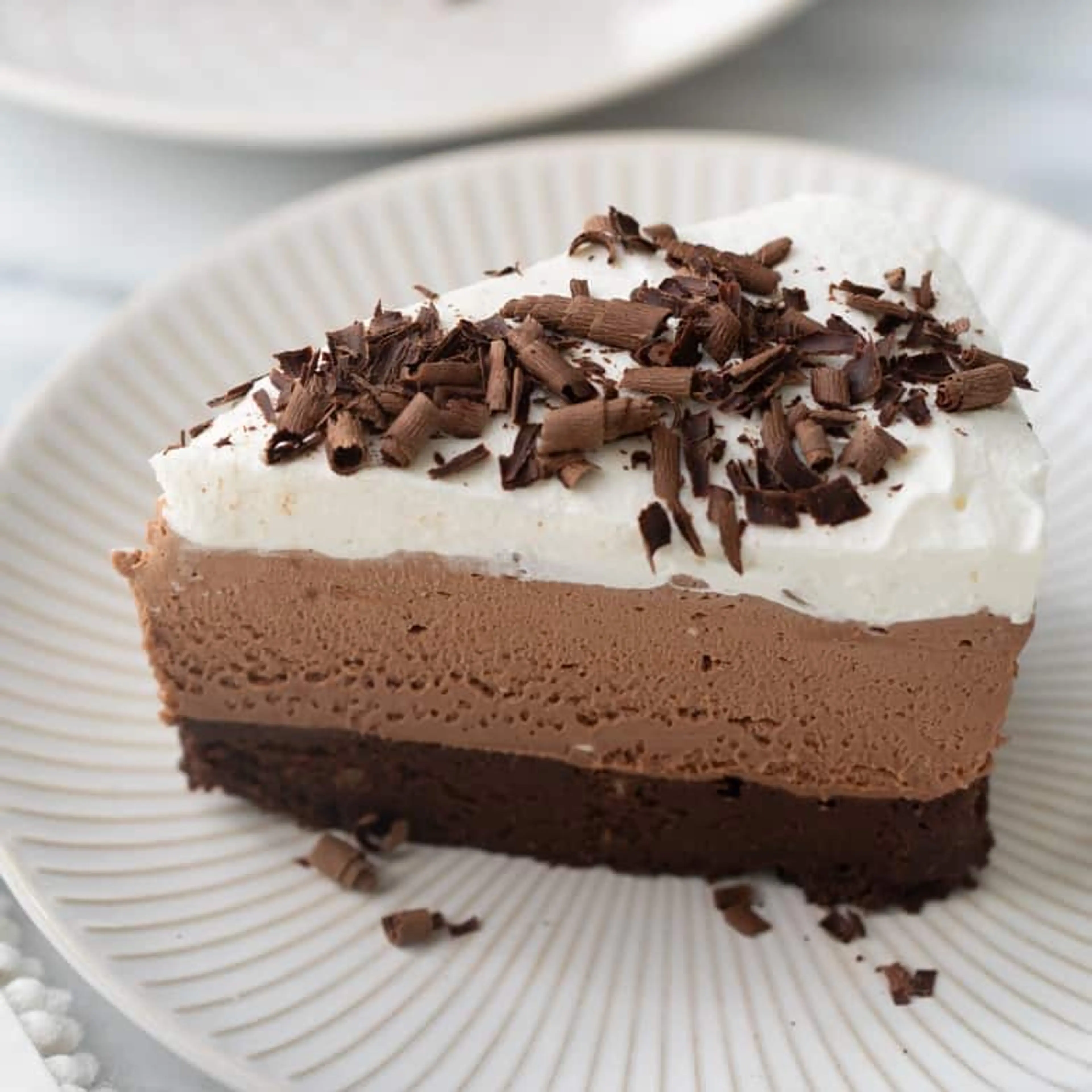 Gluten-Free Chocolate Mousse Cake