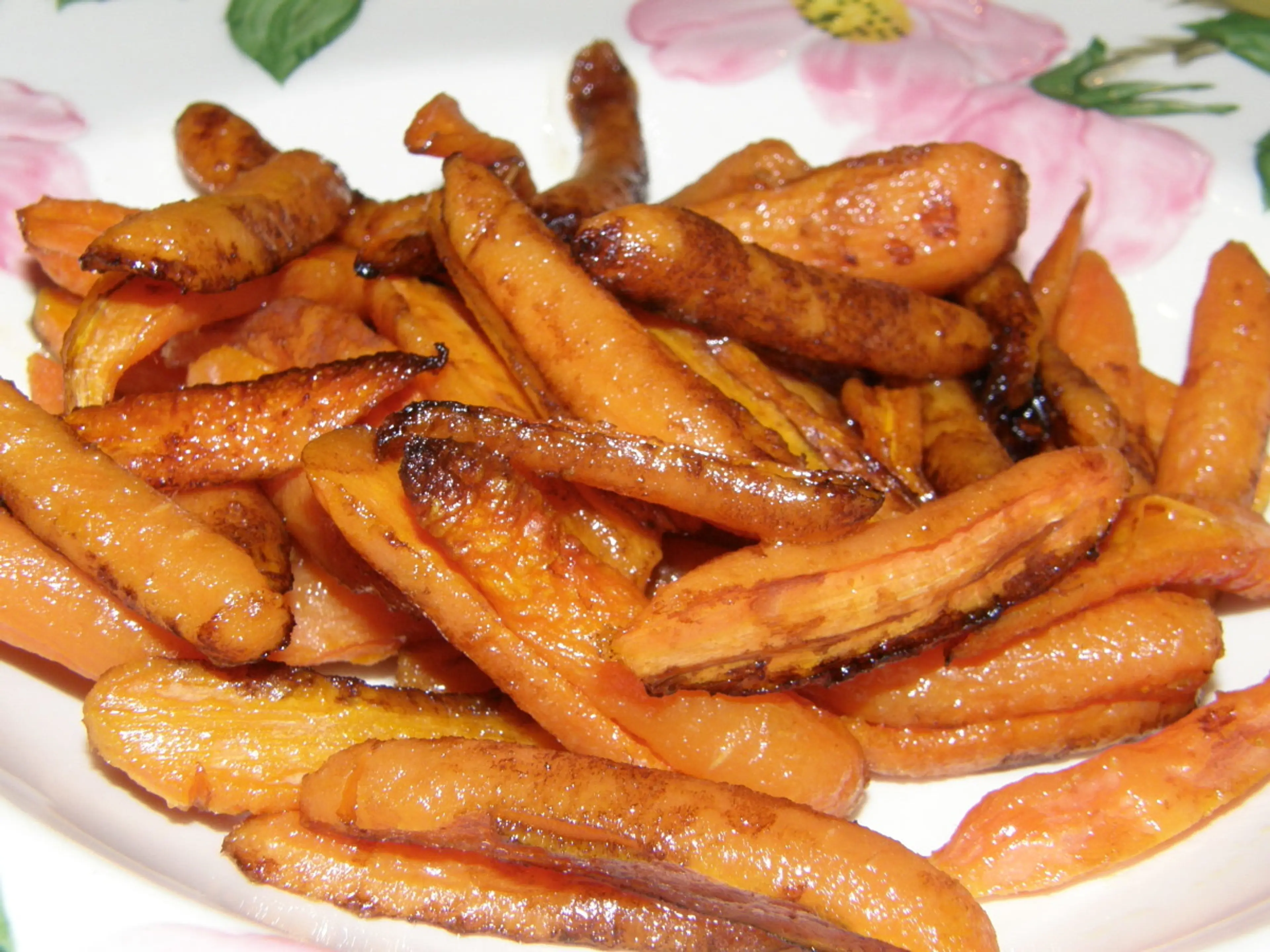 Balsamic Roasted Carrots