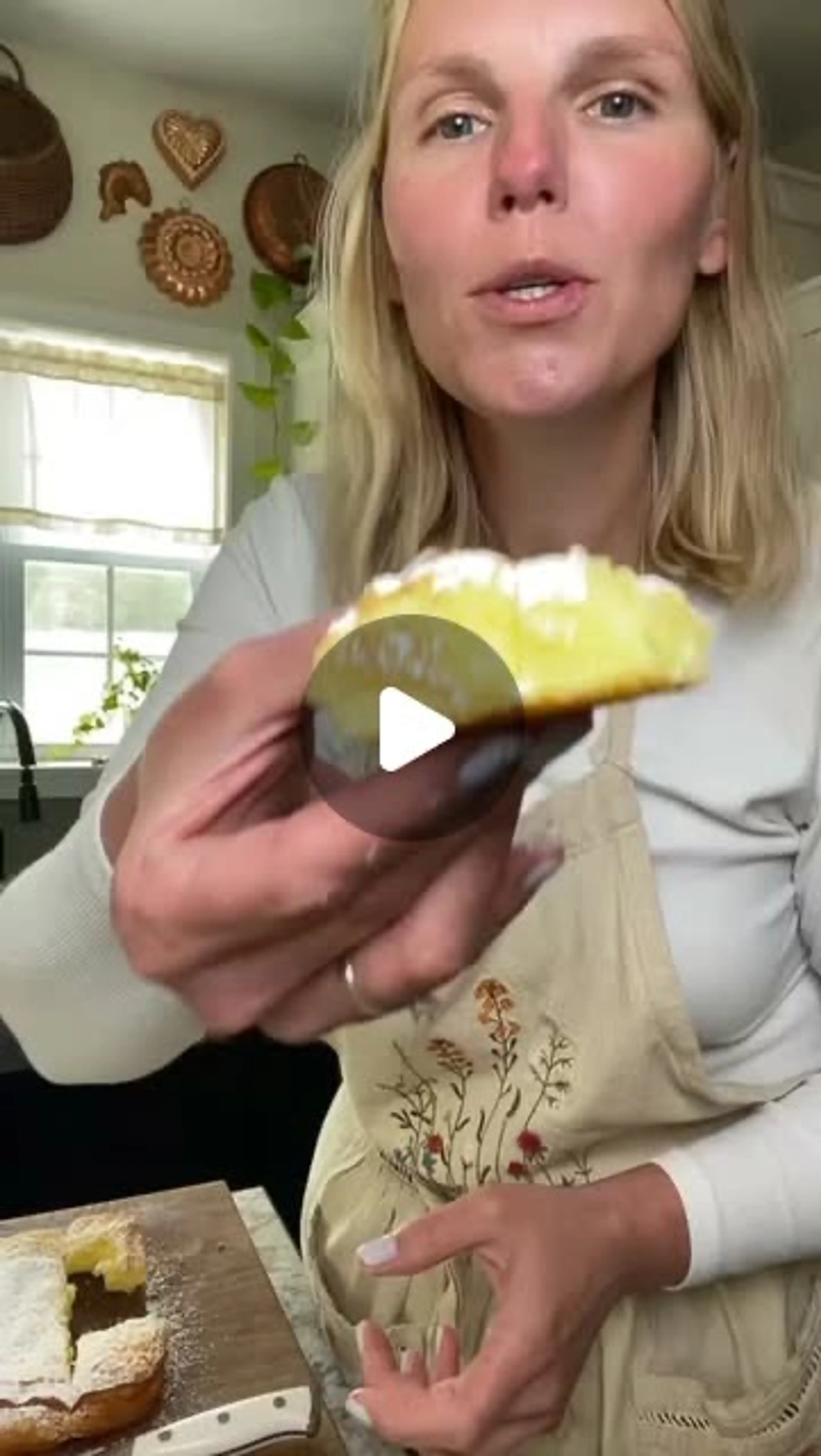2 Ingredient Lemon Bars! This Recipe Couldn’t Be Any Easier!