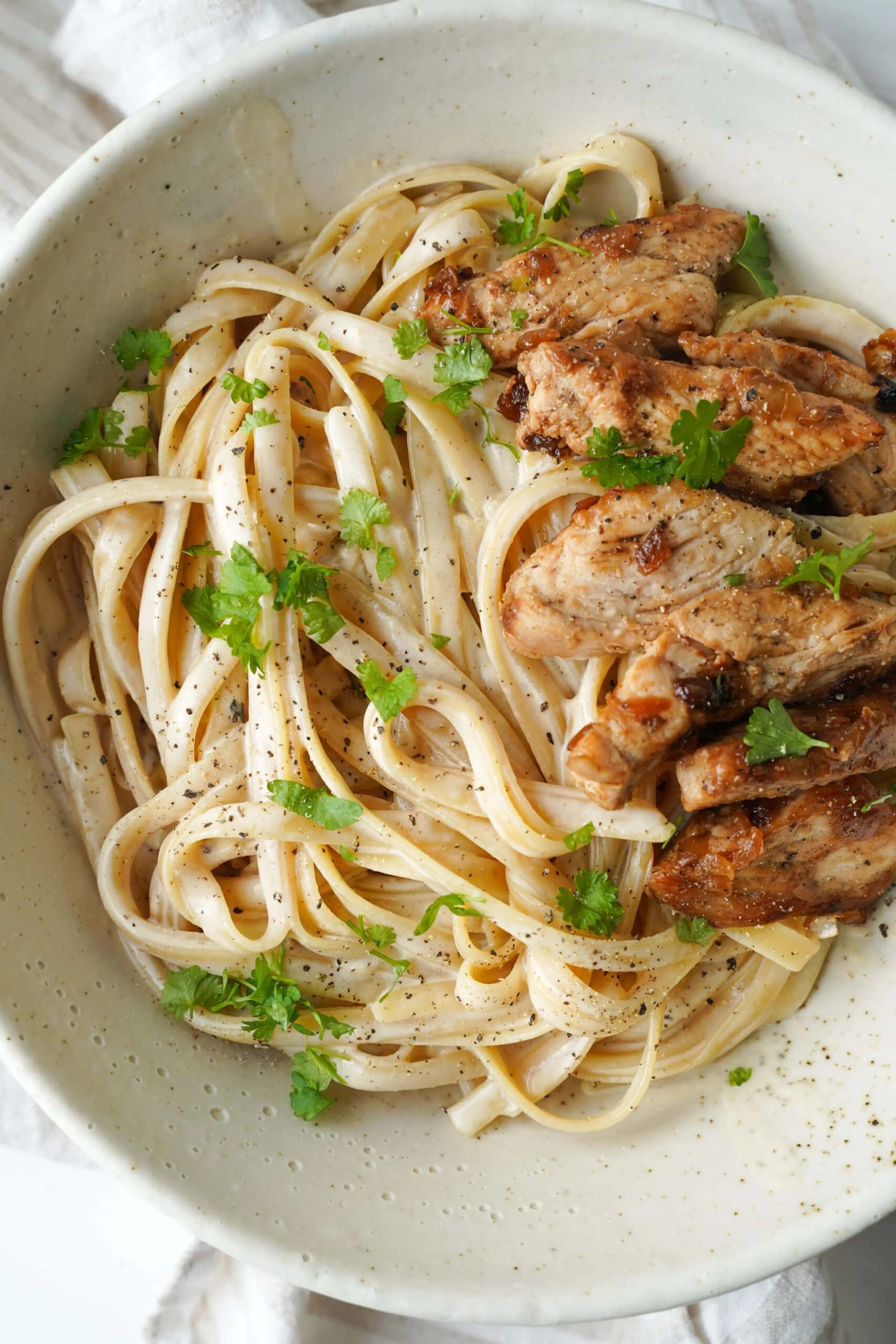 Fettuccine Alfredo