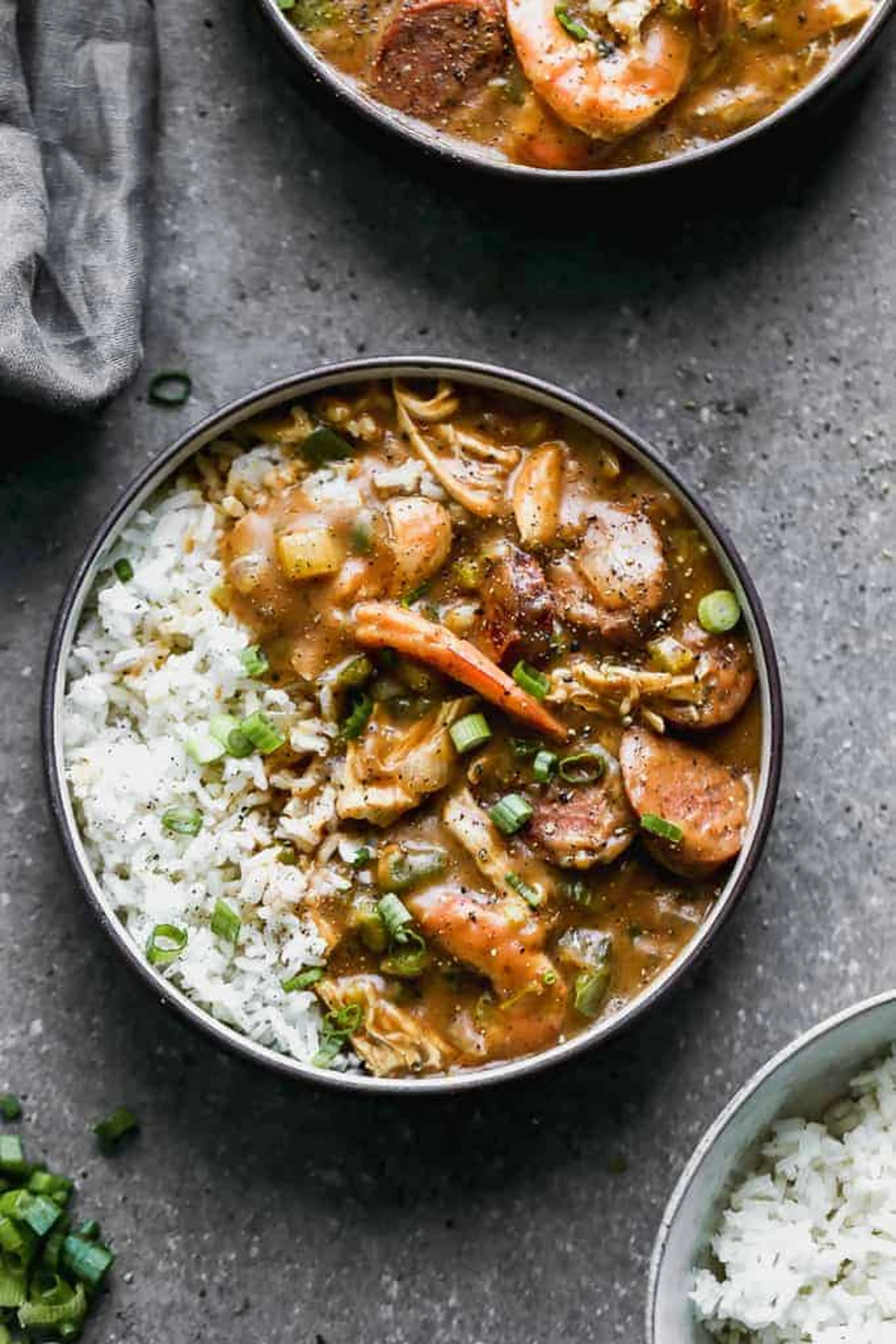 Authentic New Orleans Style Gumbo