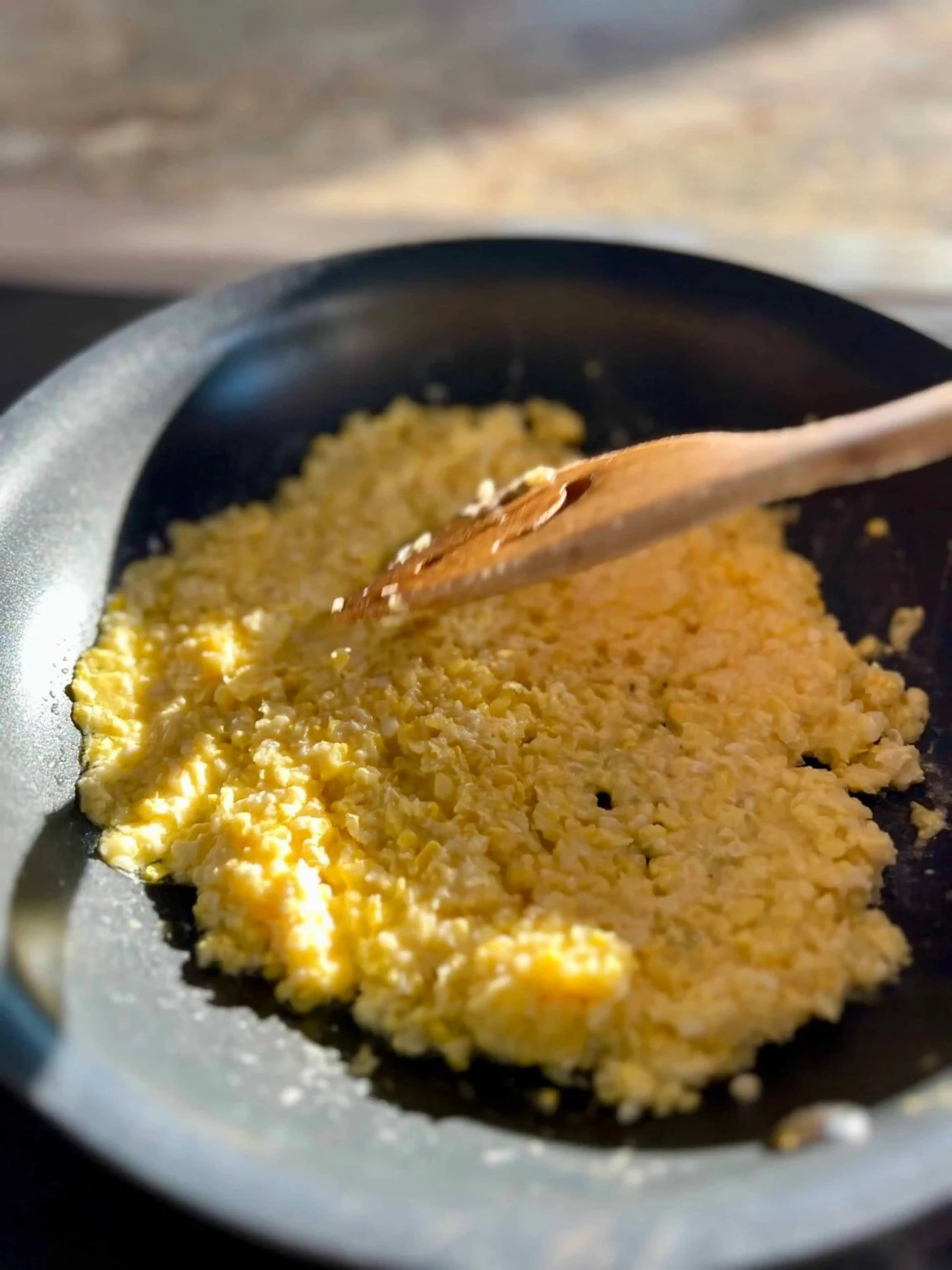 Sweet Corn Sourdough Muffins