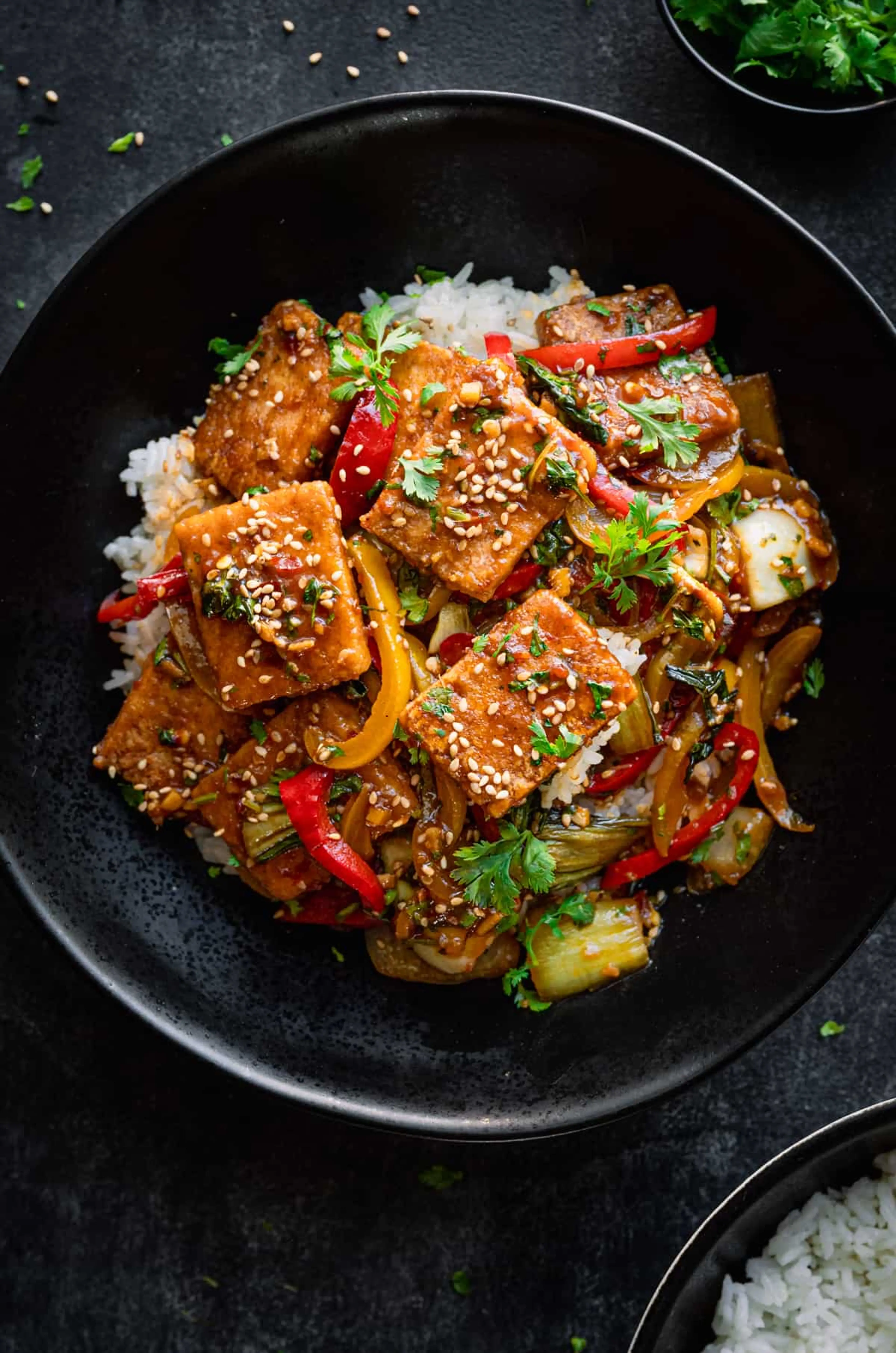 Tofu Stir Fry