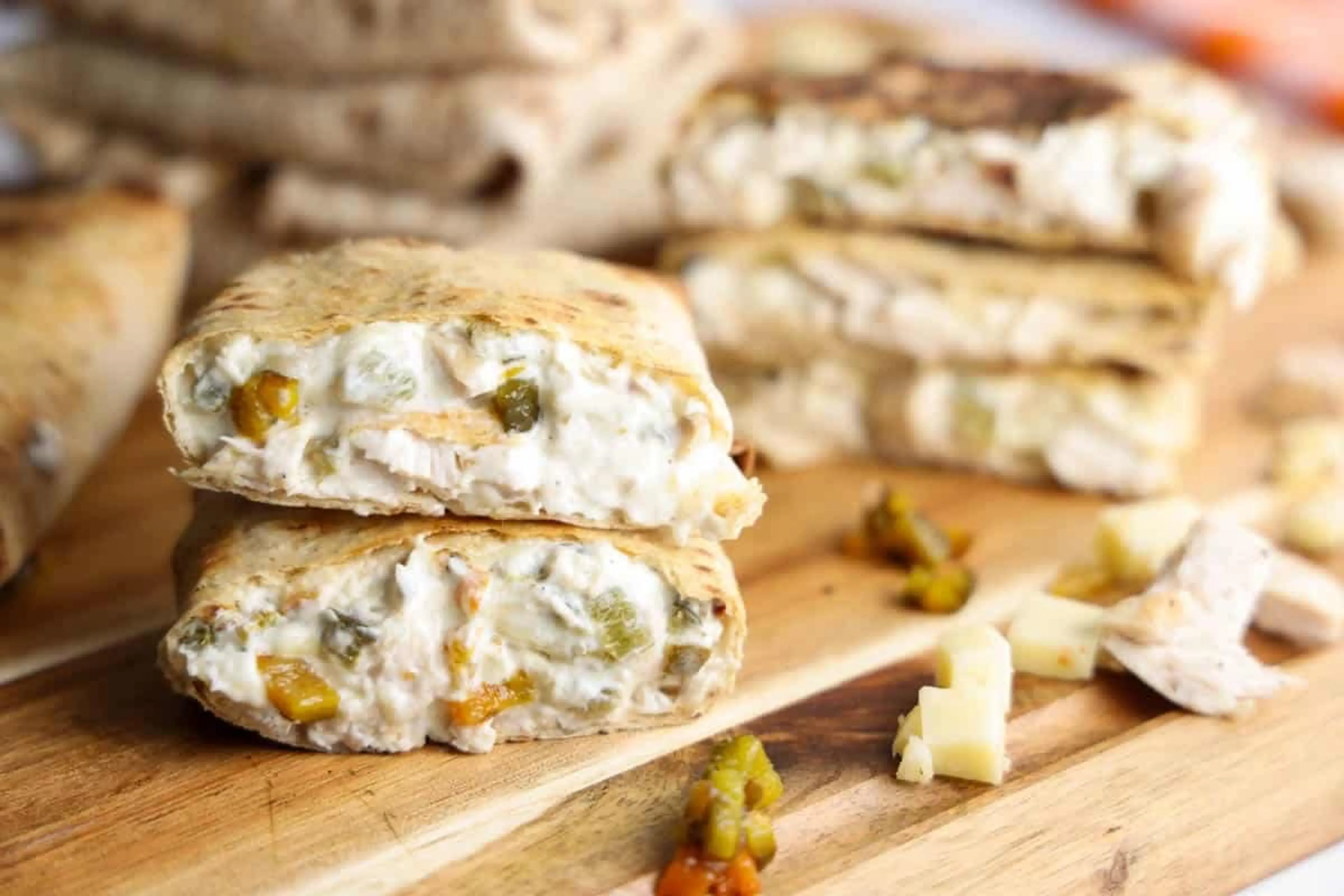 Starbucks Jalapeño Chicken Pockets