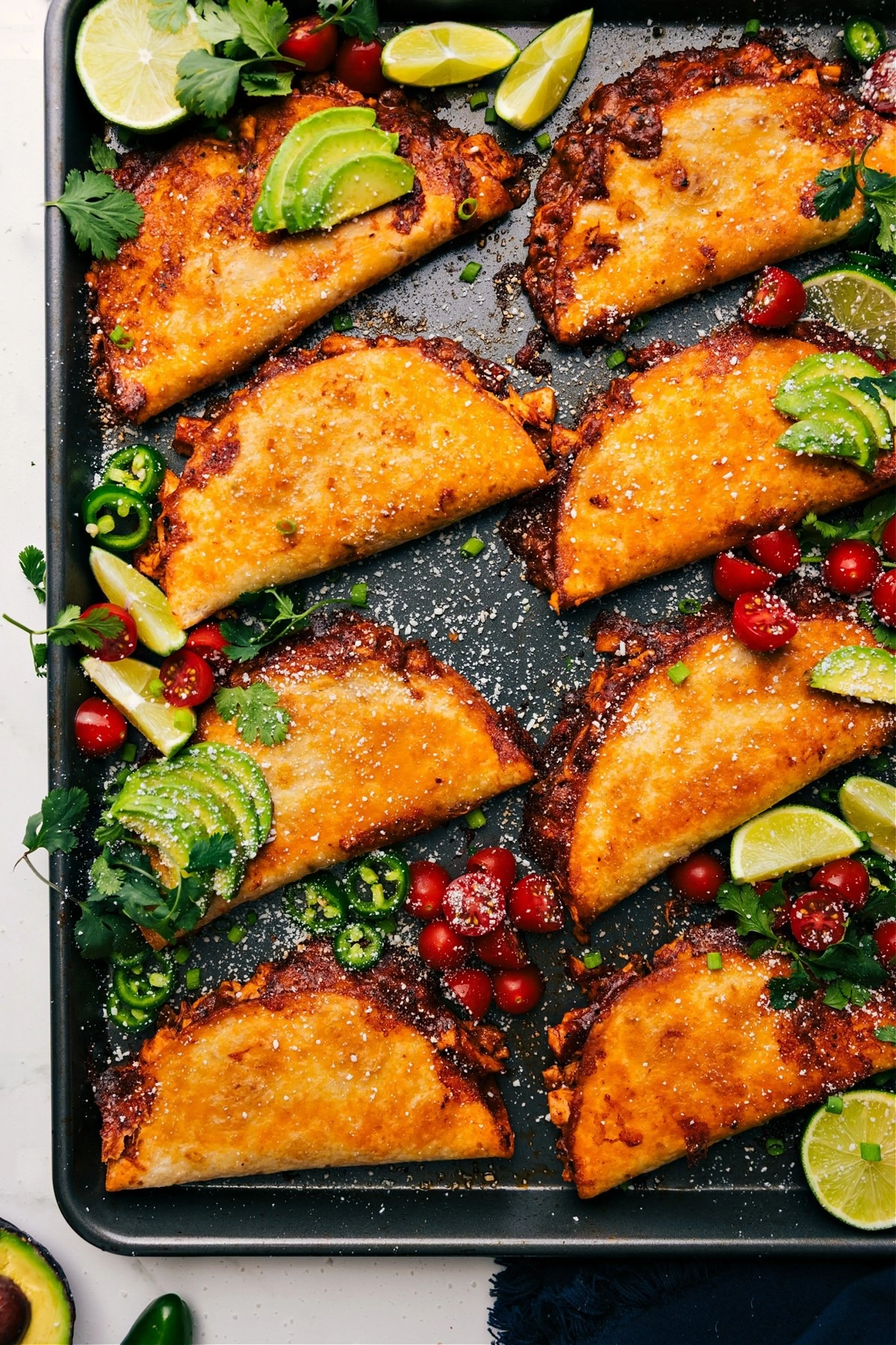 Crispy Chicken Tacos