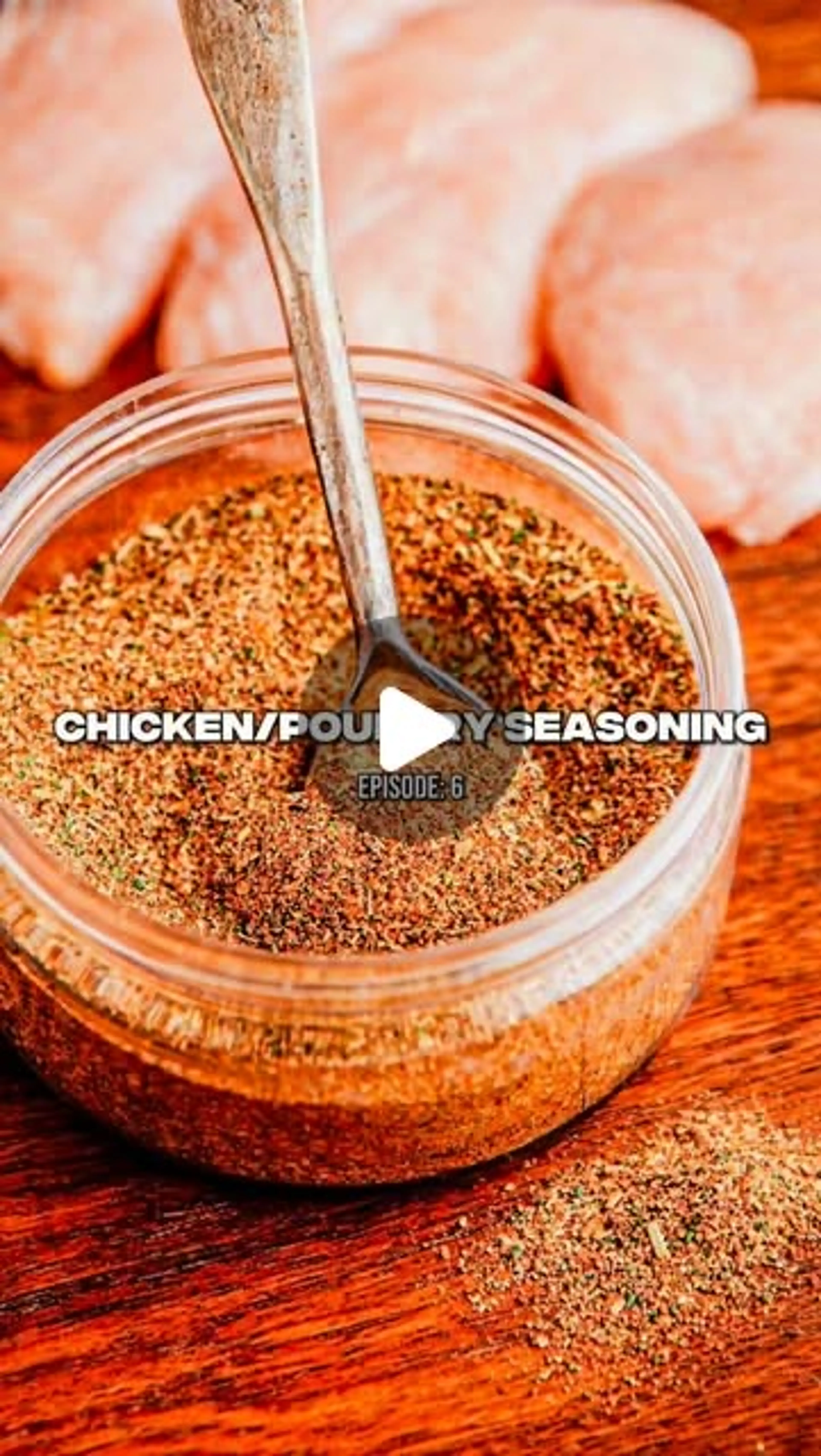 Chicken Seasoning Blend