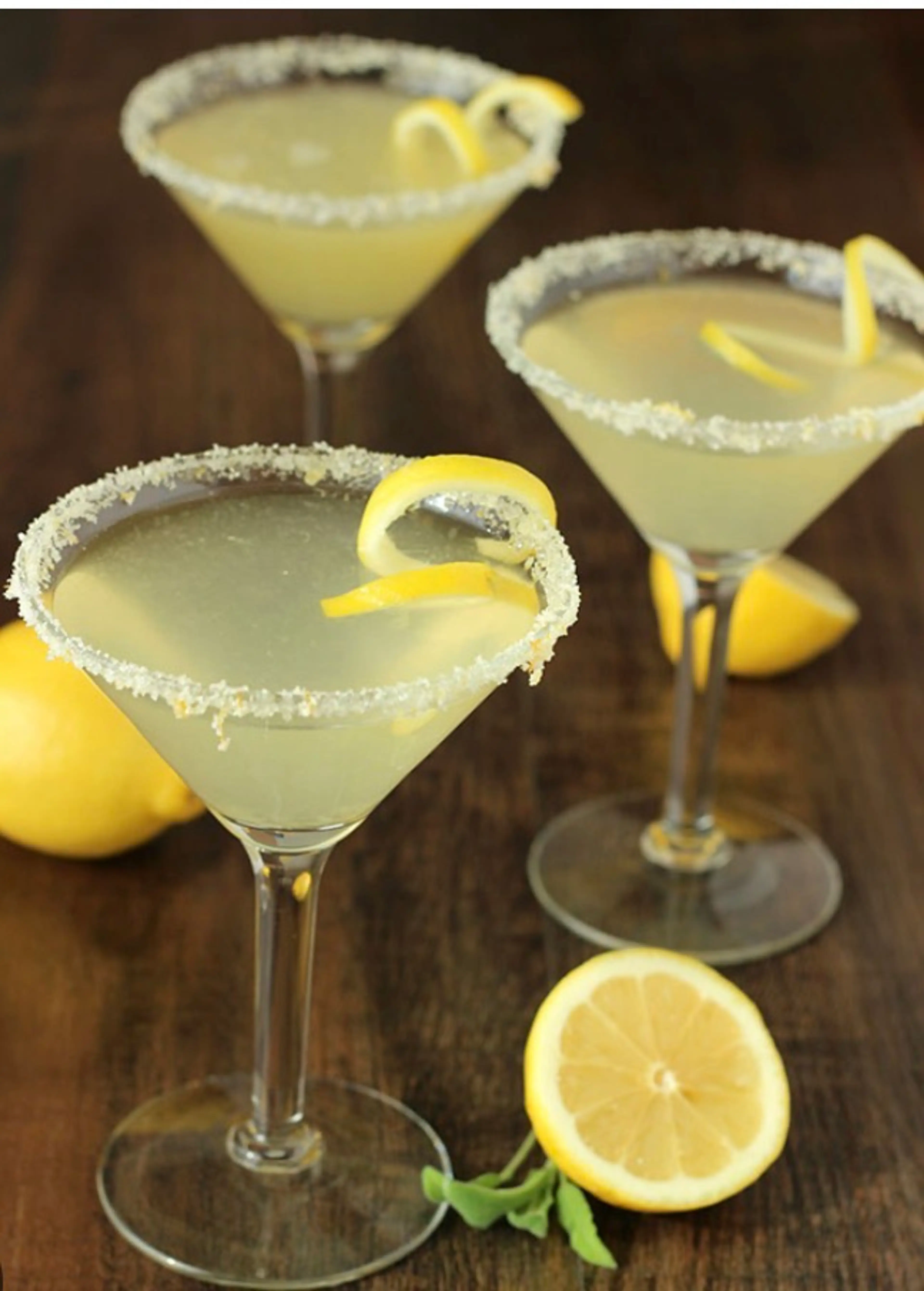 🍋Lemon Drop Shots!