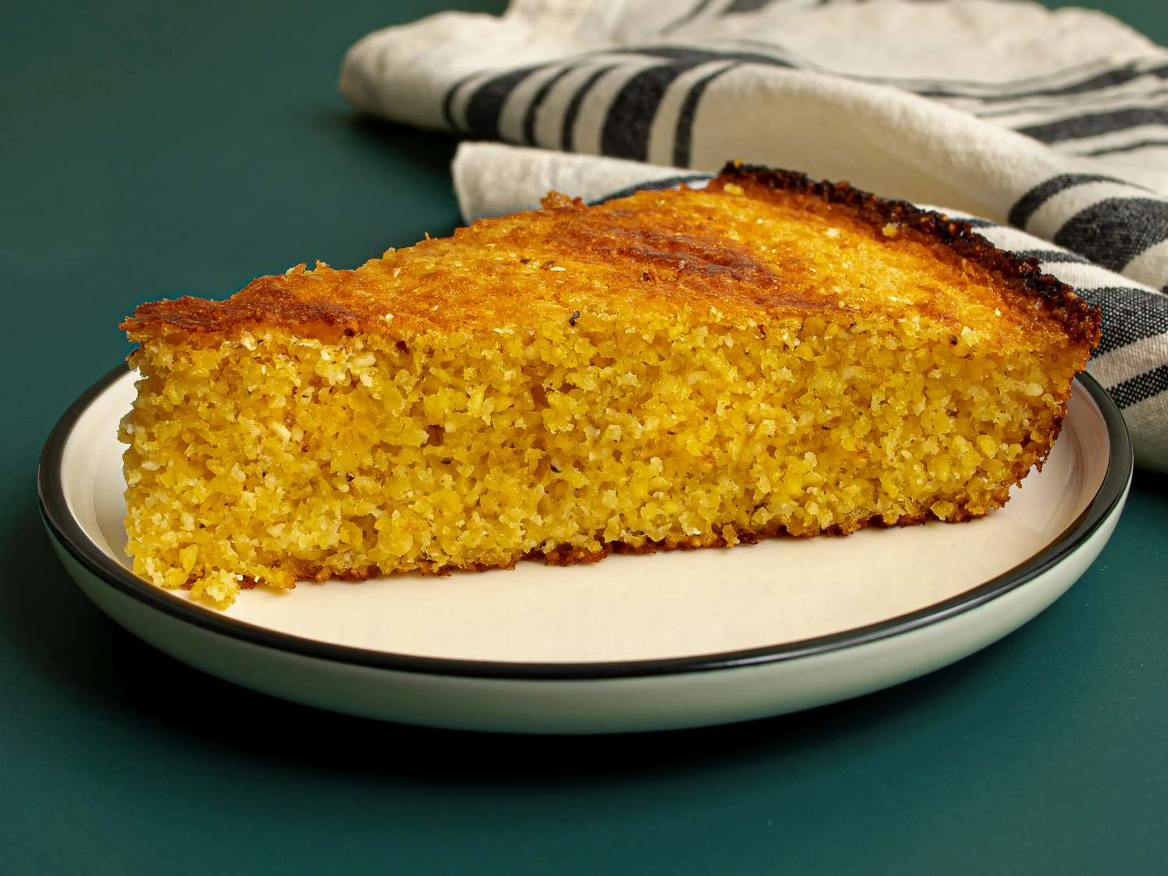 Southern-Style Unsweetened Cornbread