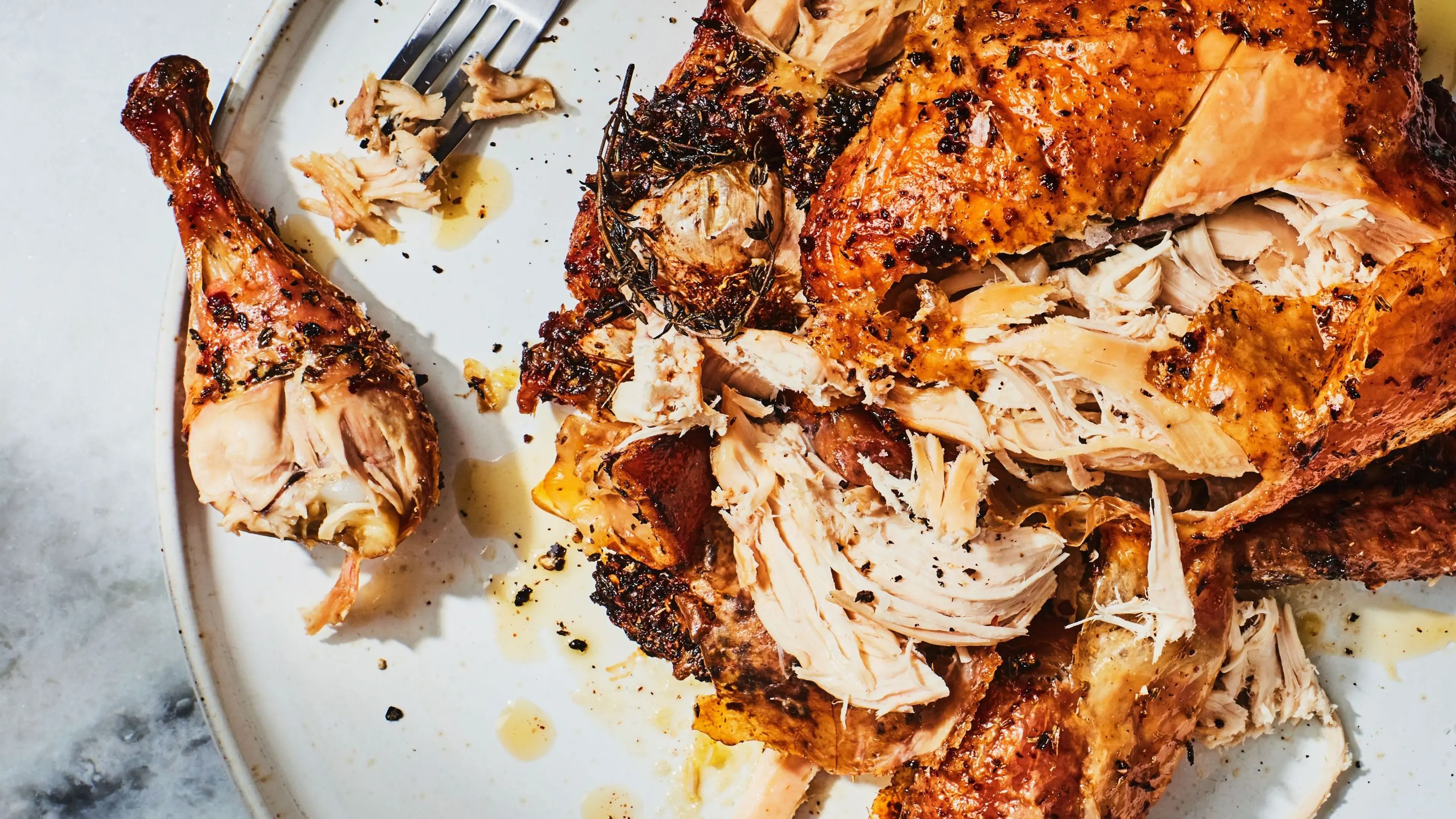 Herbed Faux-tisserie Chicken and Potatoes