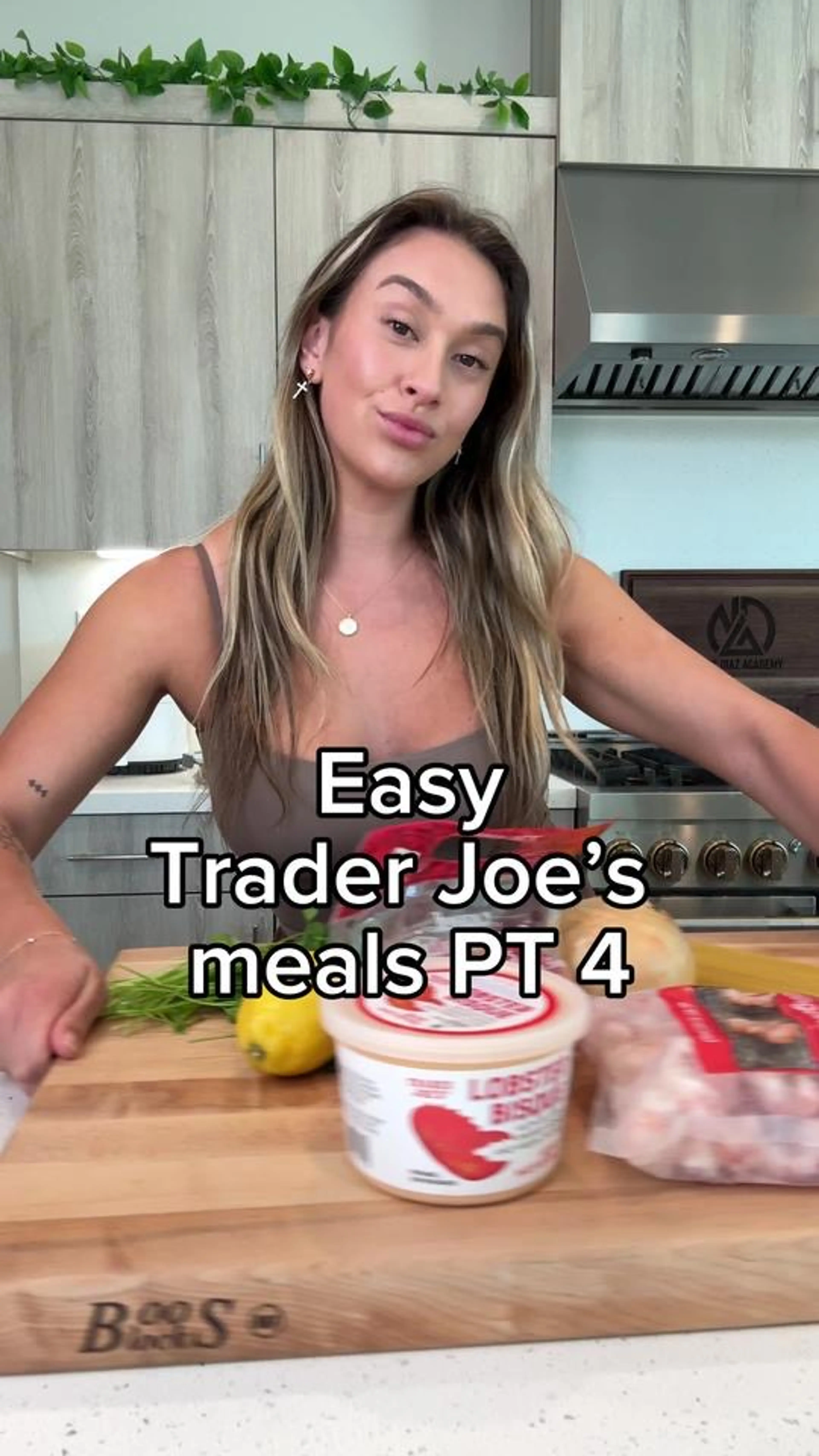 Episode 4: Viral Trader Joes Lobster Bisque Pasta