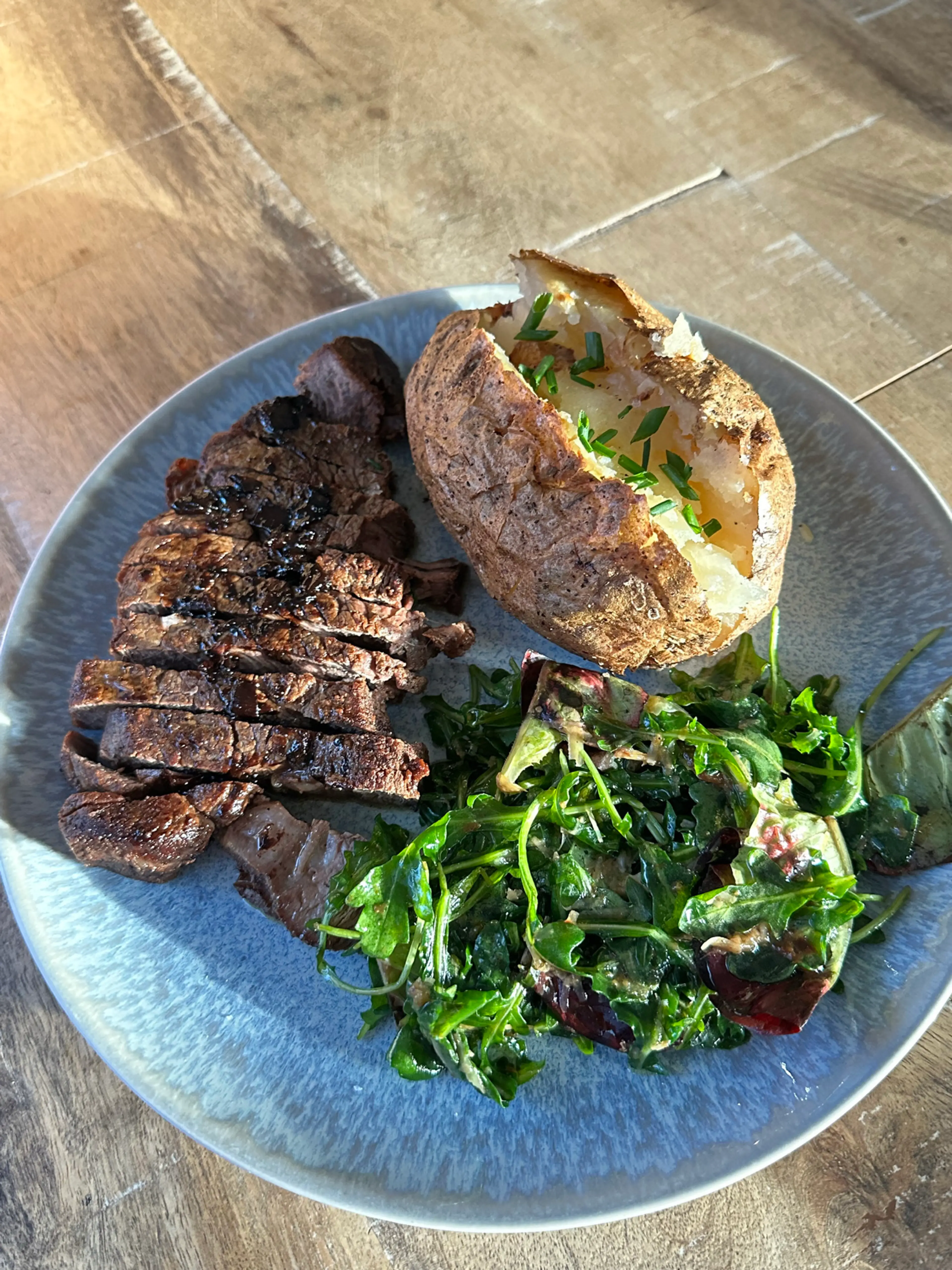 Cast Iron Filet Mignon With Red Wine Reduction