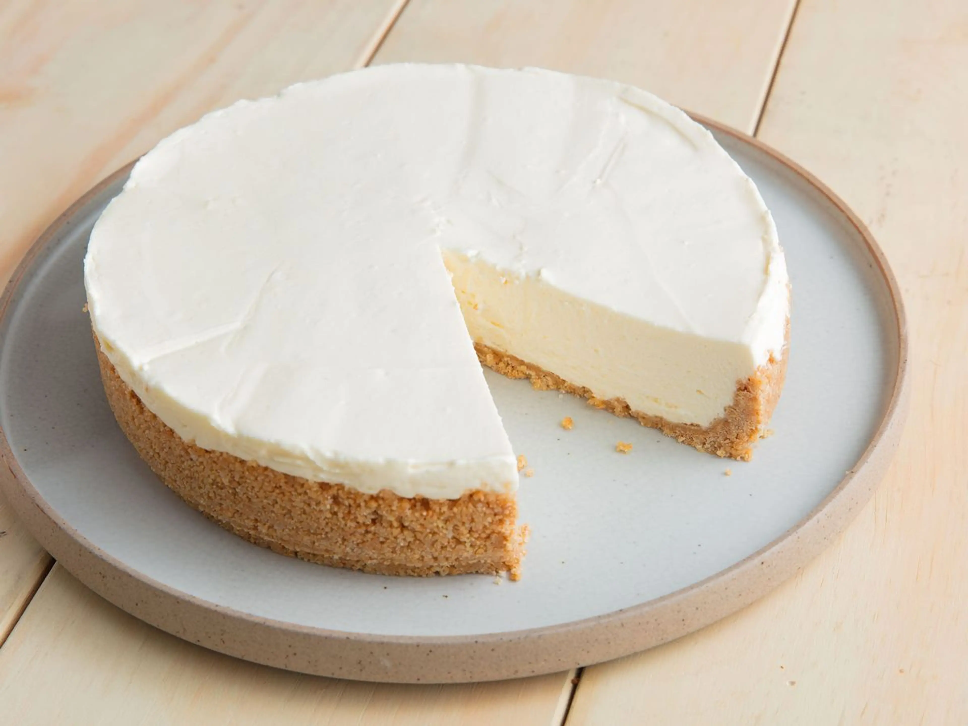No Bake Cheesecake