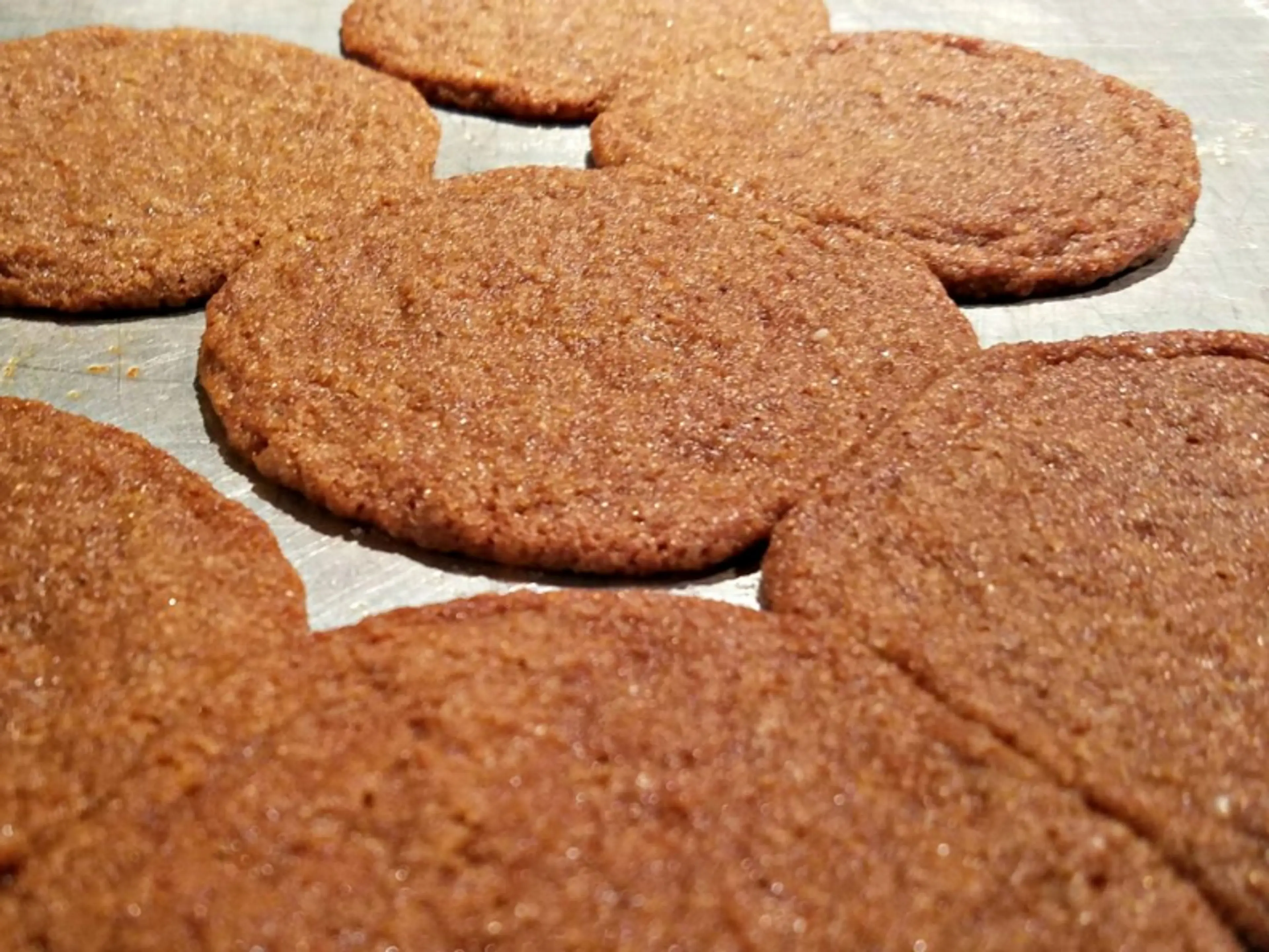 Mom's Ginger Crisps Cookies