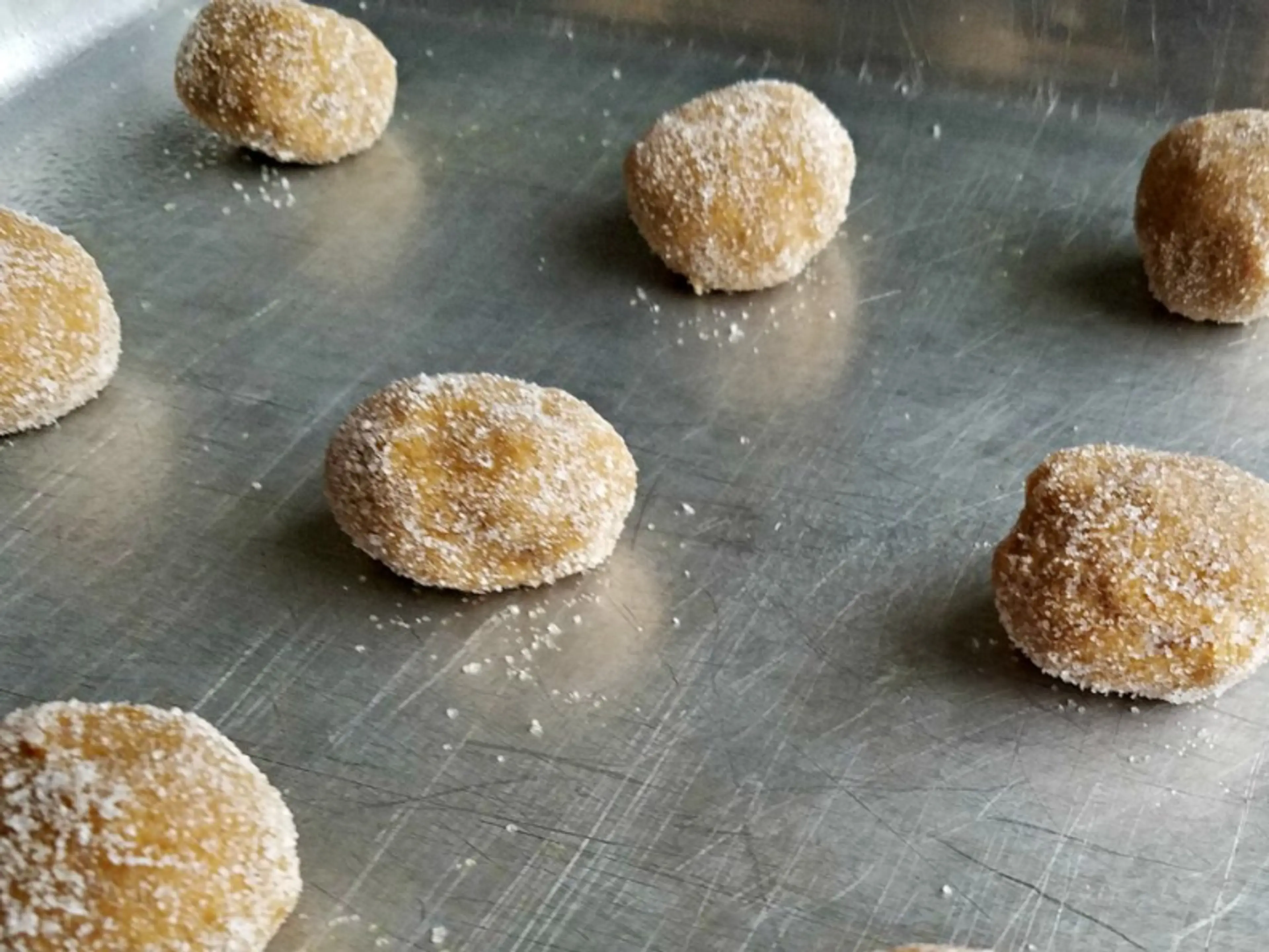 Mom's Ginger Crisps Cookies