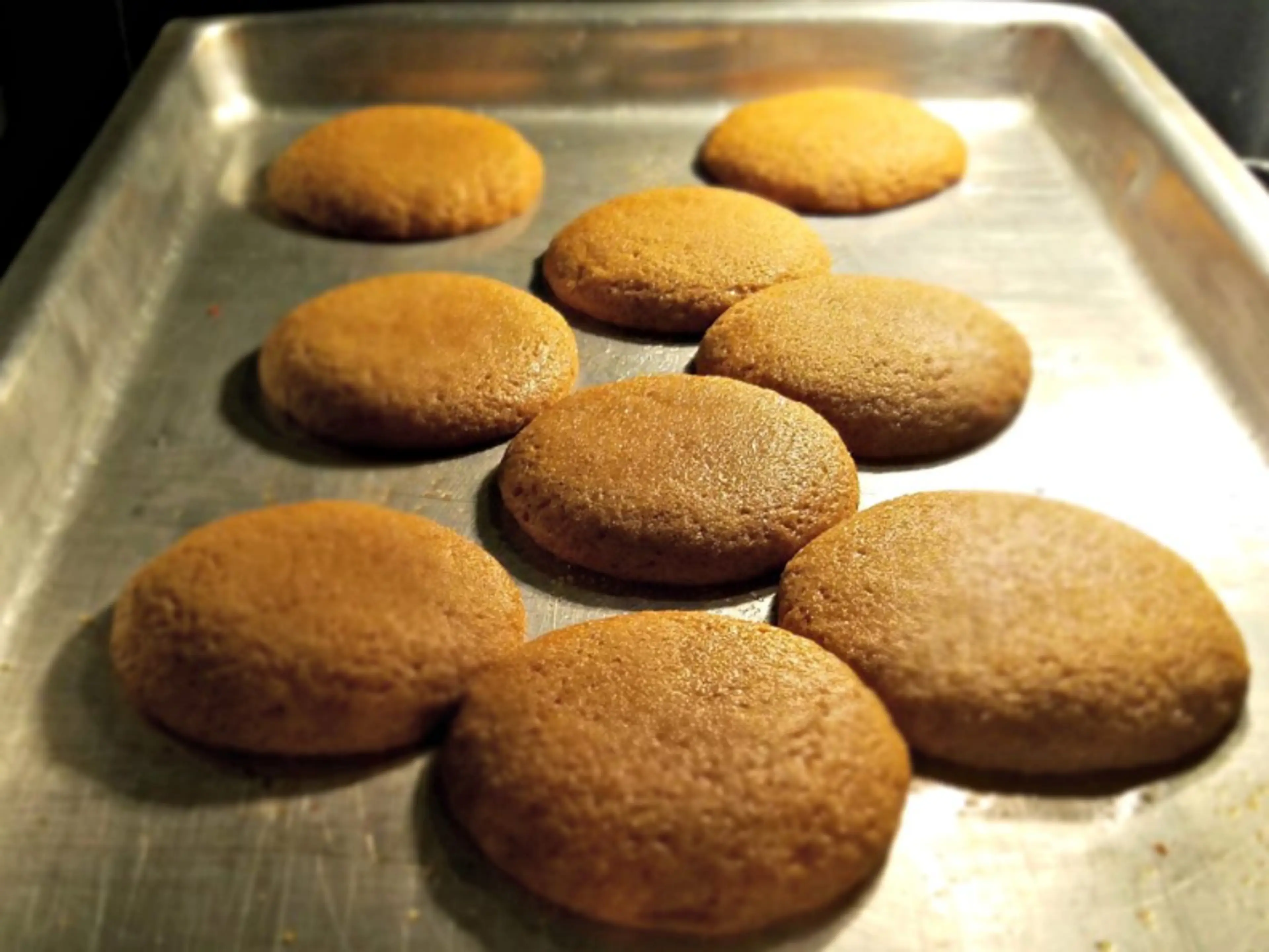 Mom's Ginger Crisps Cookies