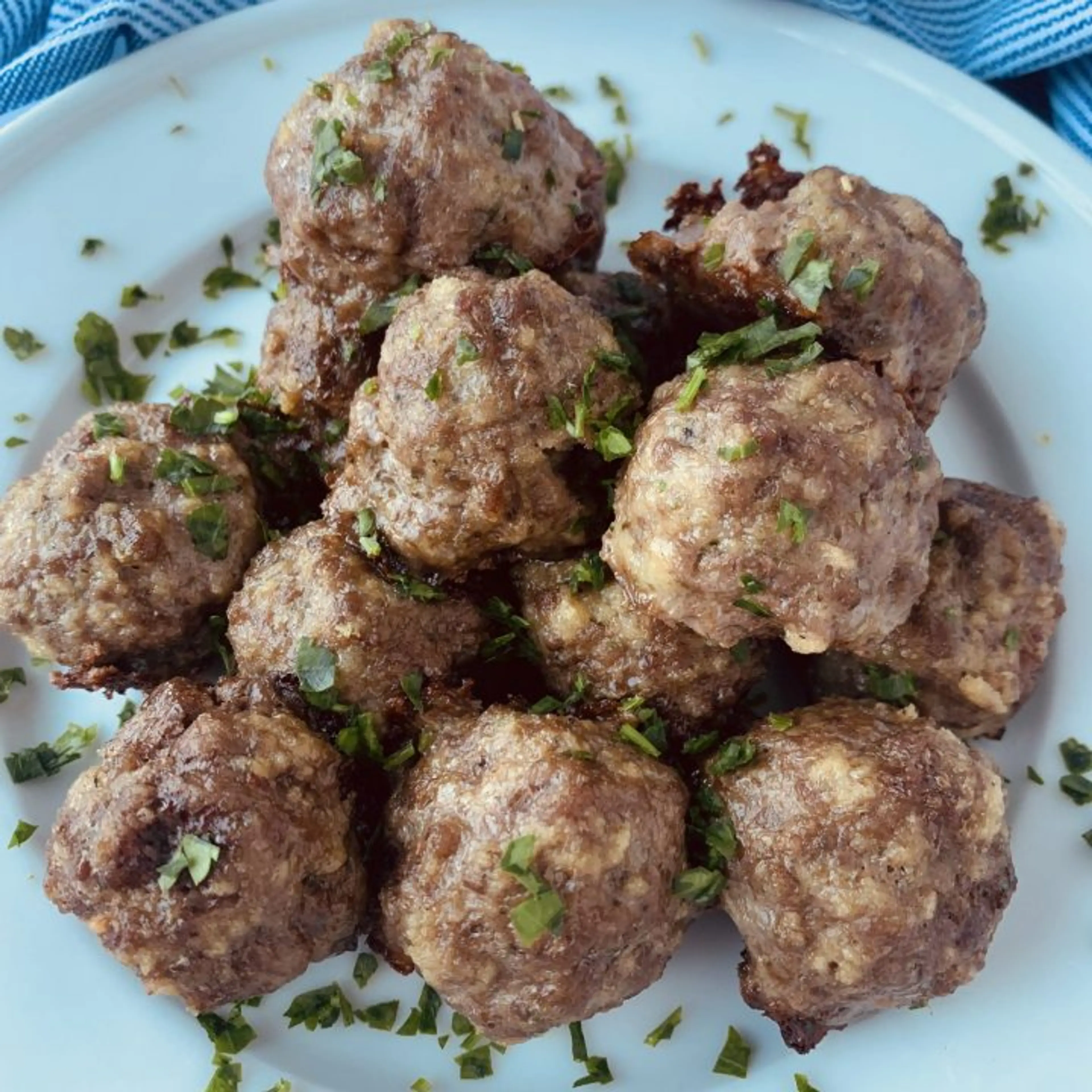 Italian Meatballs (Dairy Free)