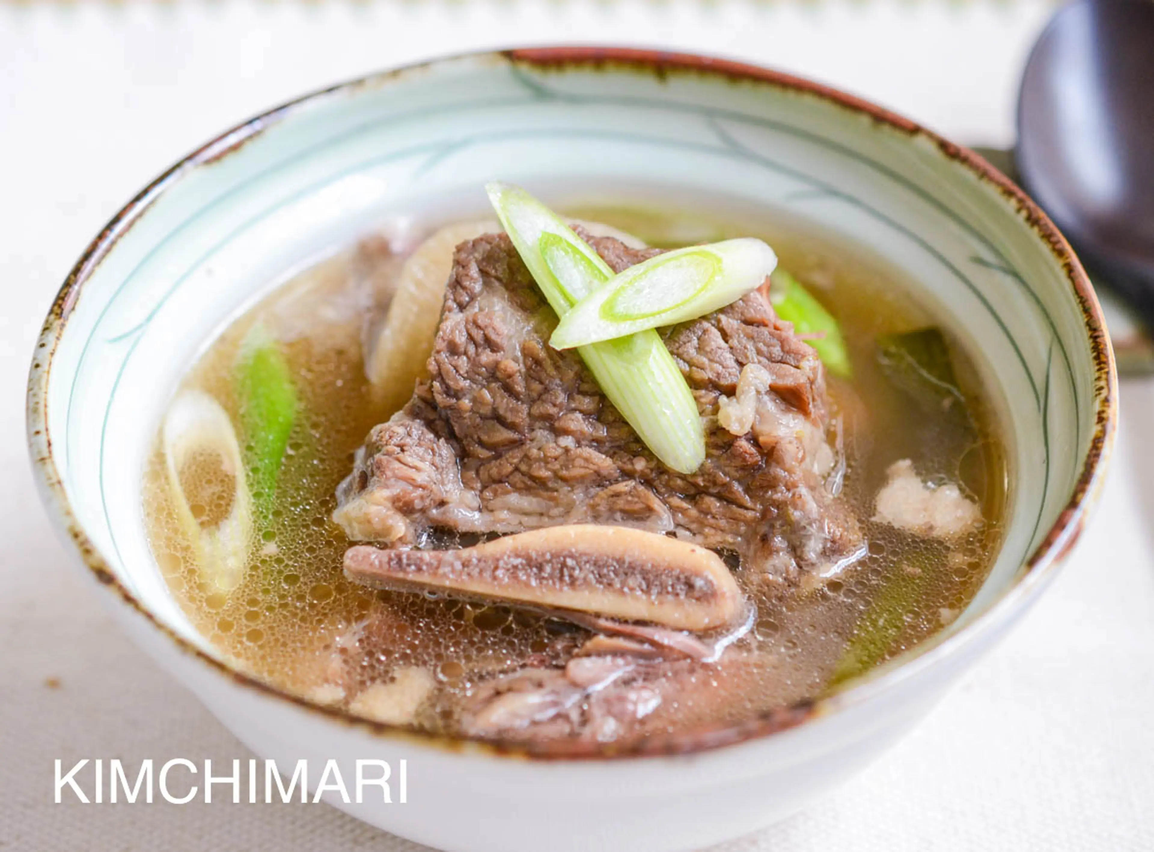 Easy Instant Pot Galbitang (Short Rib Soup)