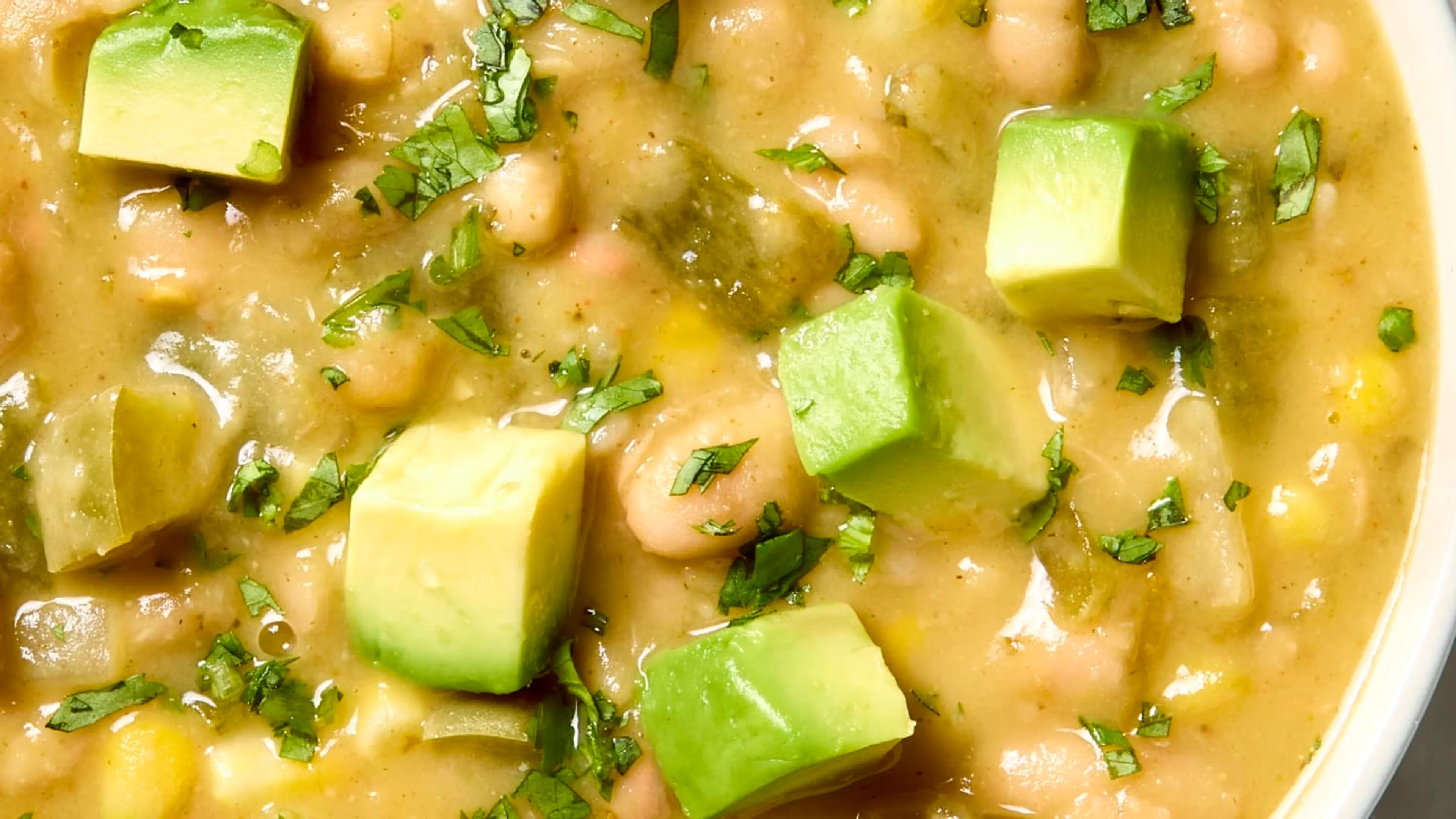 Creamy White Bean Chili