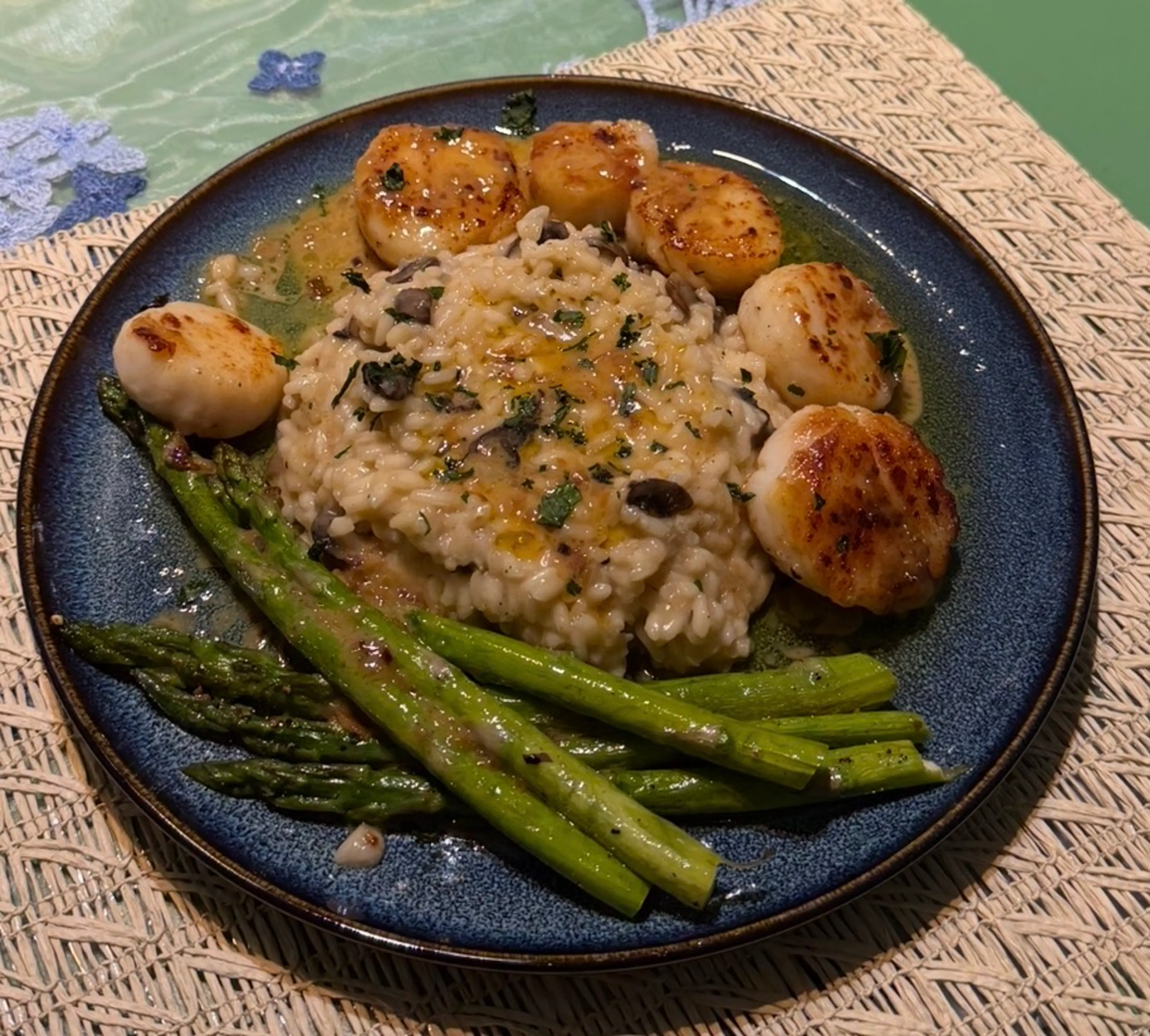 Risotto + Mushroom And Lemon