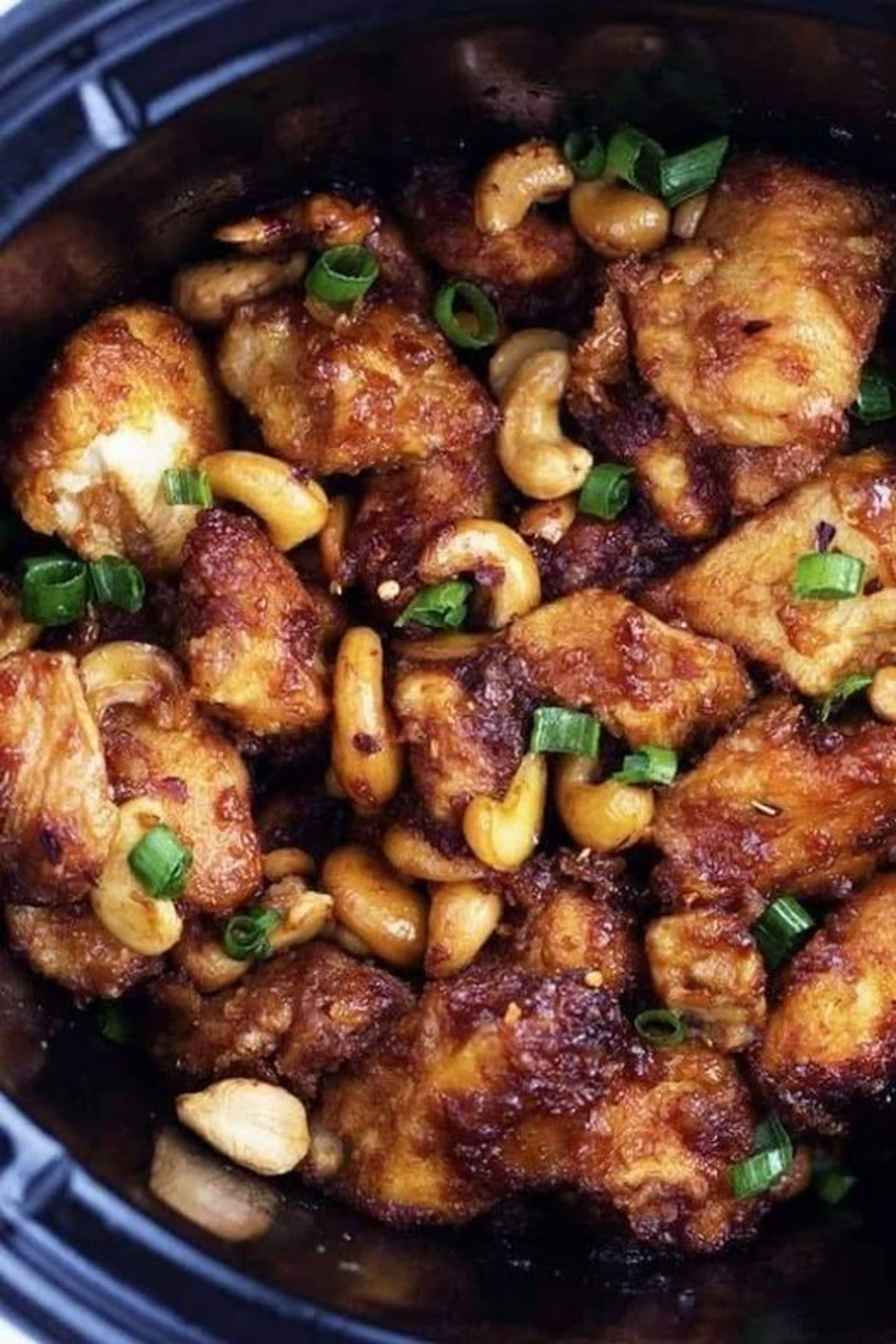Crock Pot Cashew Chicken