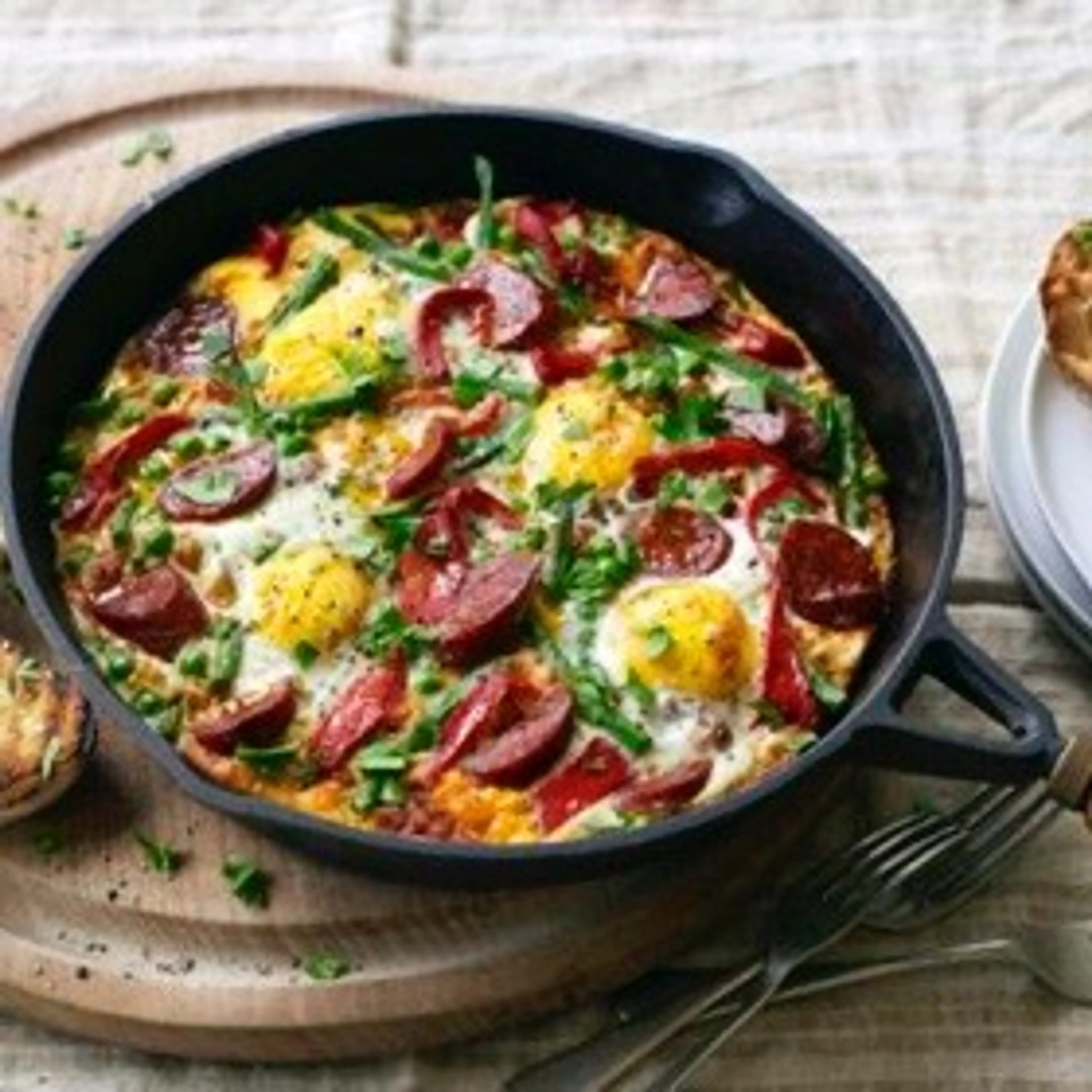 Flamenco Eggs