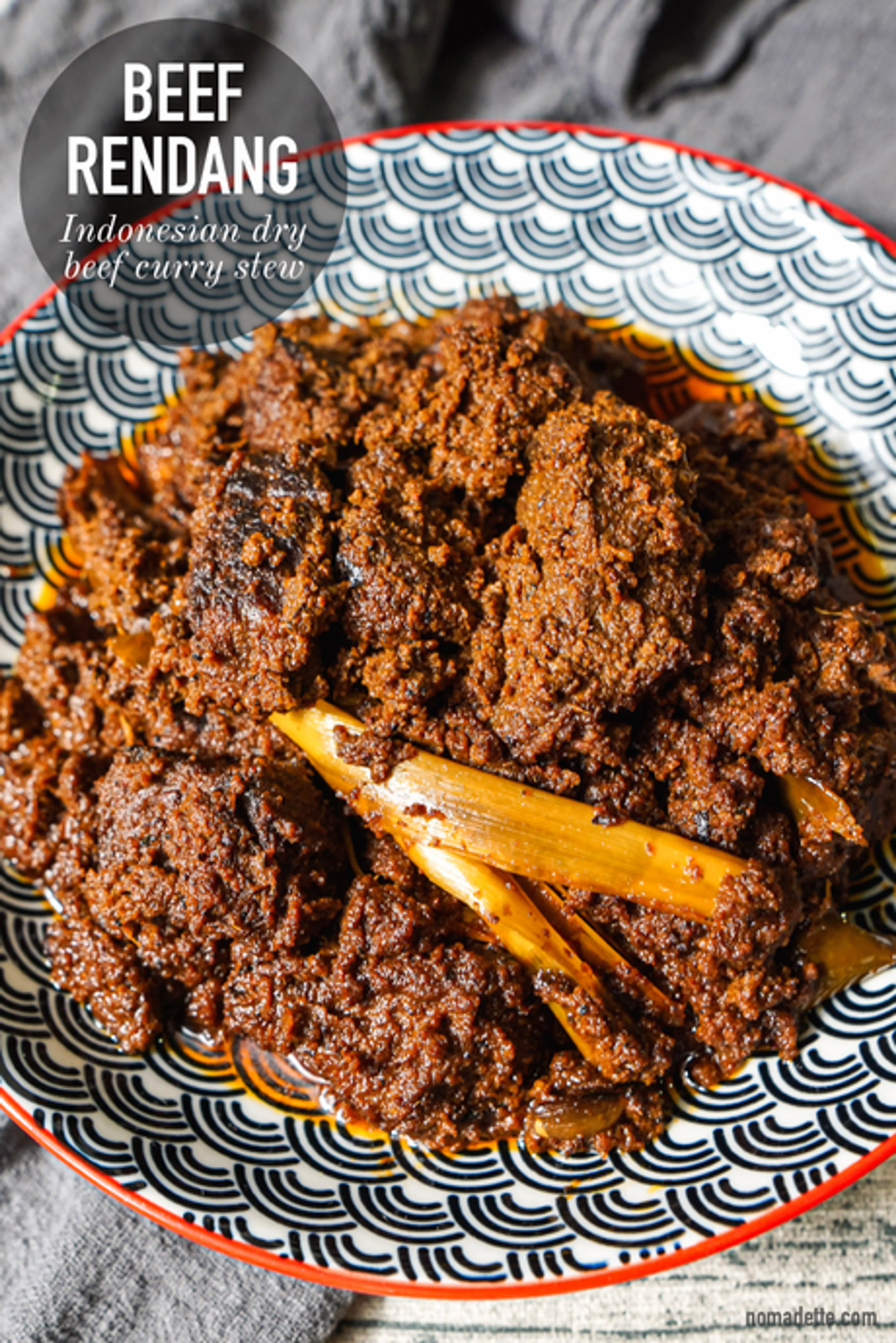 The BEST Beef Rendang Recipe