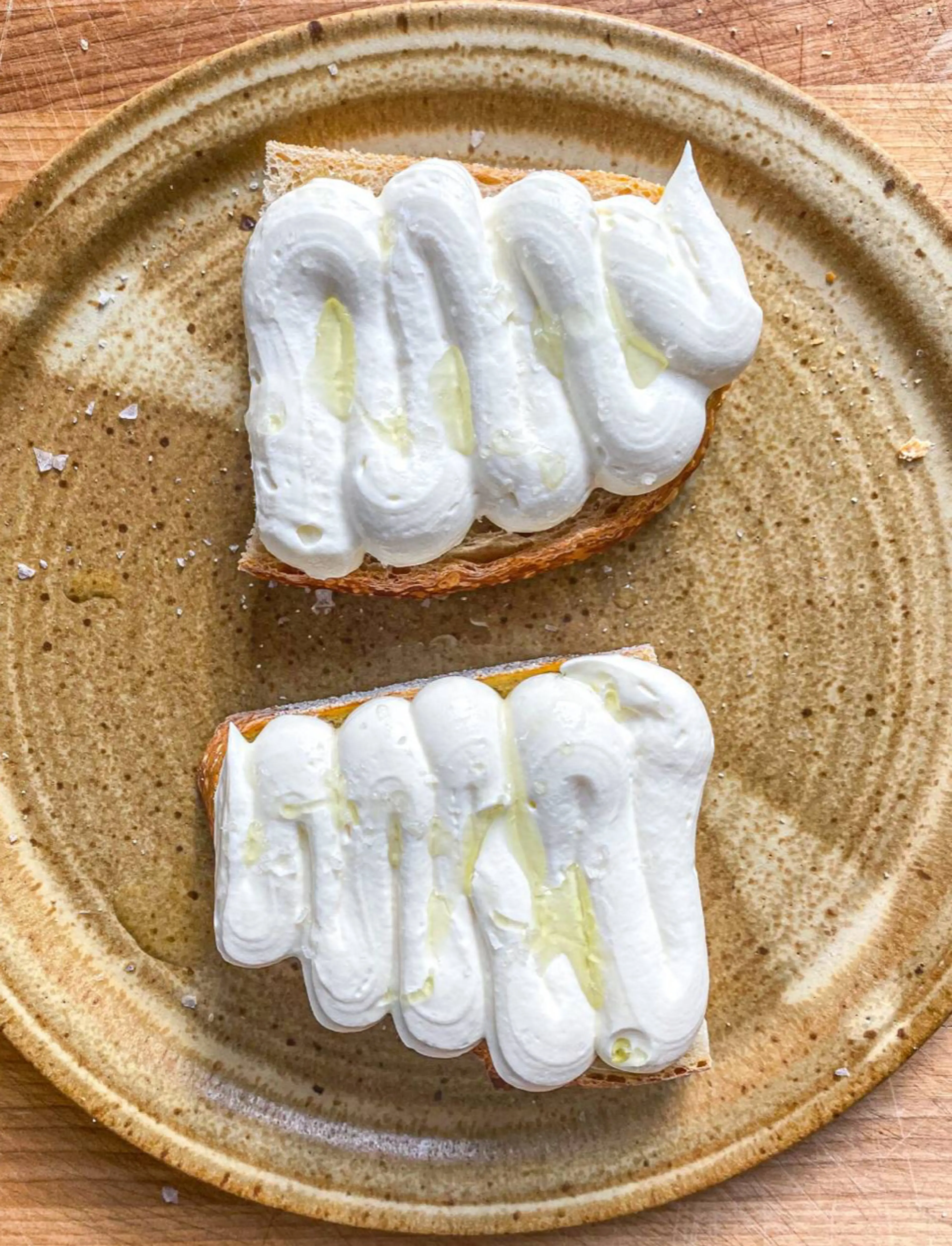 Whipped Ricotta Toast