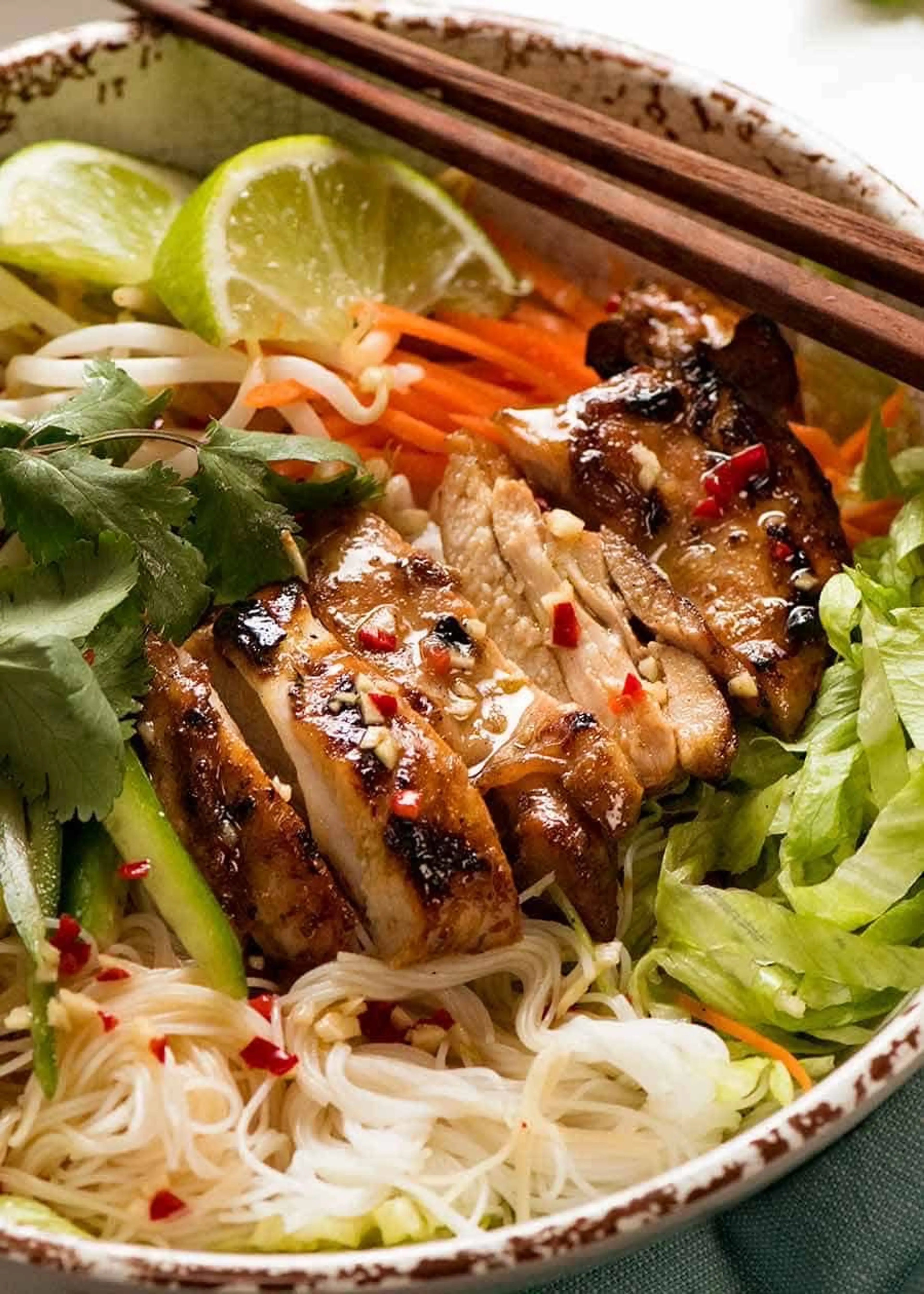 2026 MAR 21 Vietnamese Noodles with Lemongrass Chicken