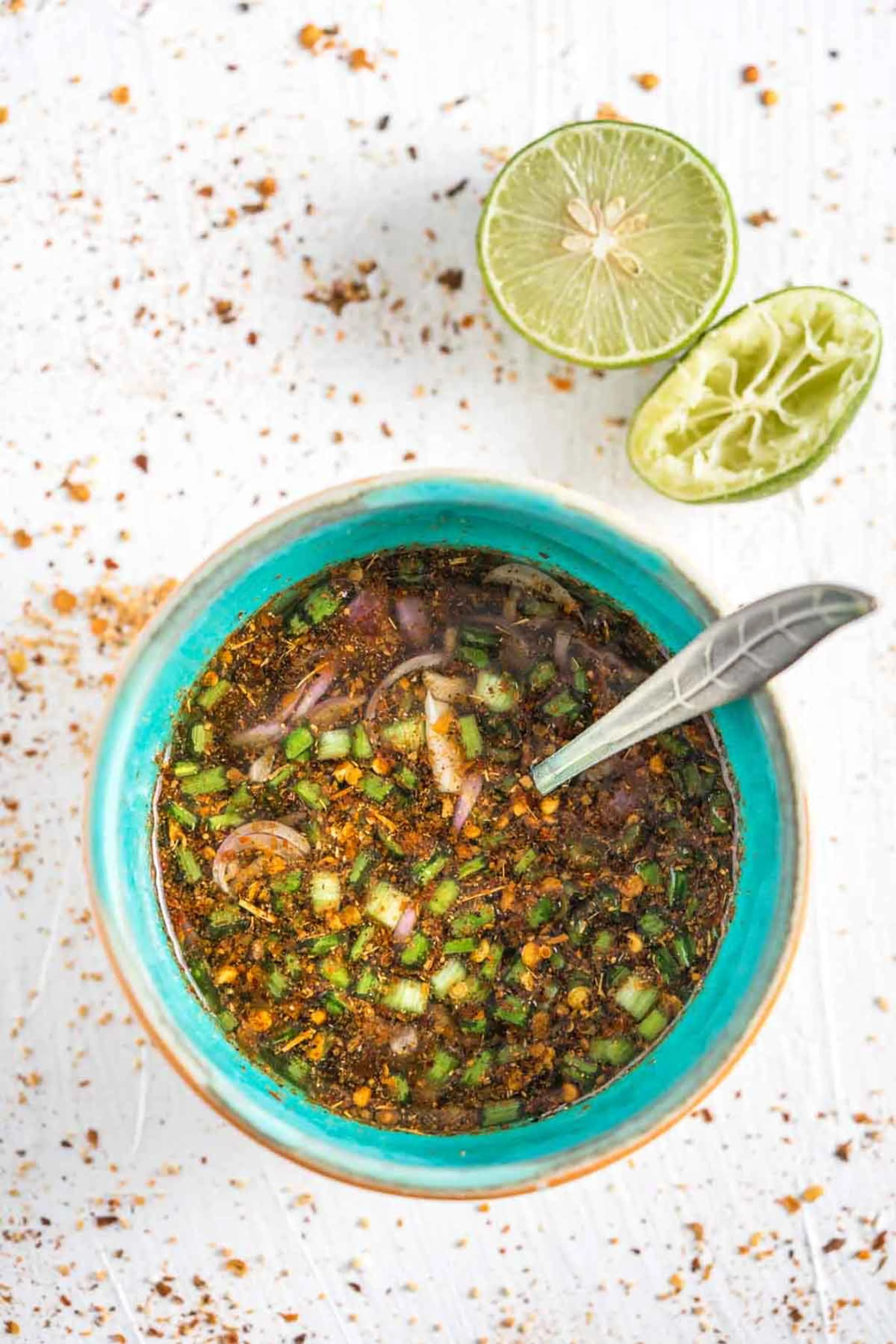 Thai Chili Dipping Sauce | Nam Jim Jaew | น้ำจิ้มแจ่ว